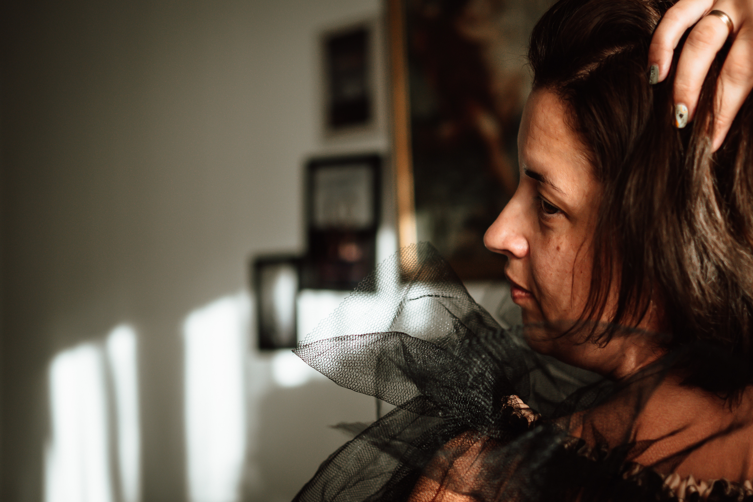 Портретная съемка в черном образе. Lifestyle фотограф в Жодино Ника Хруцкая