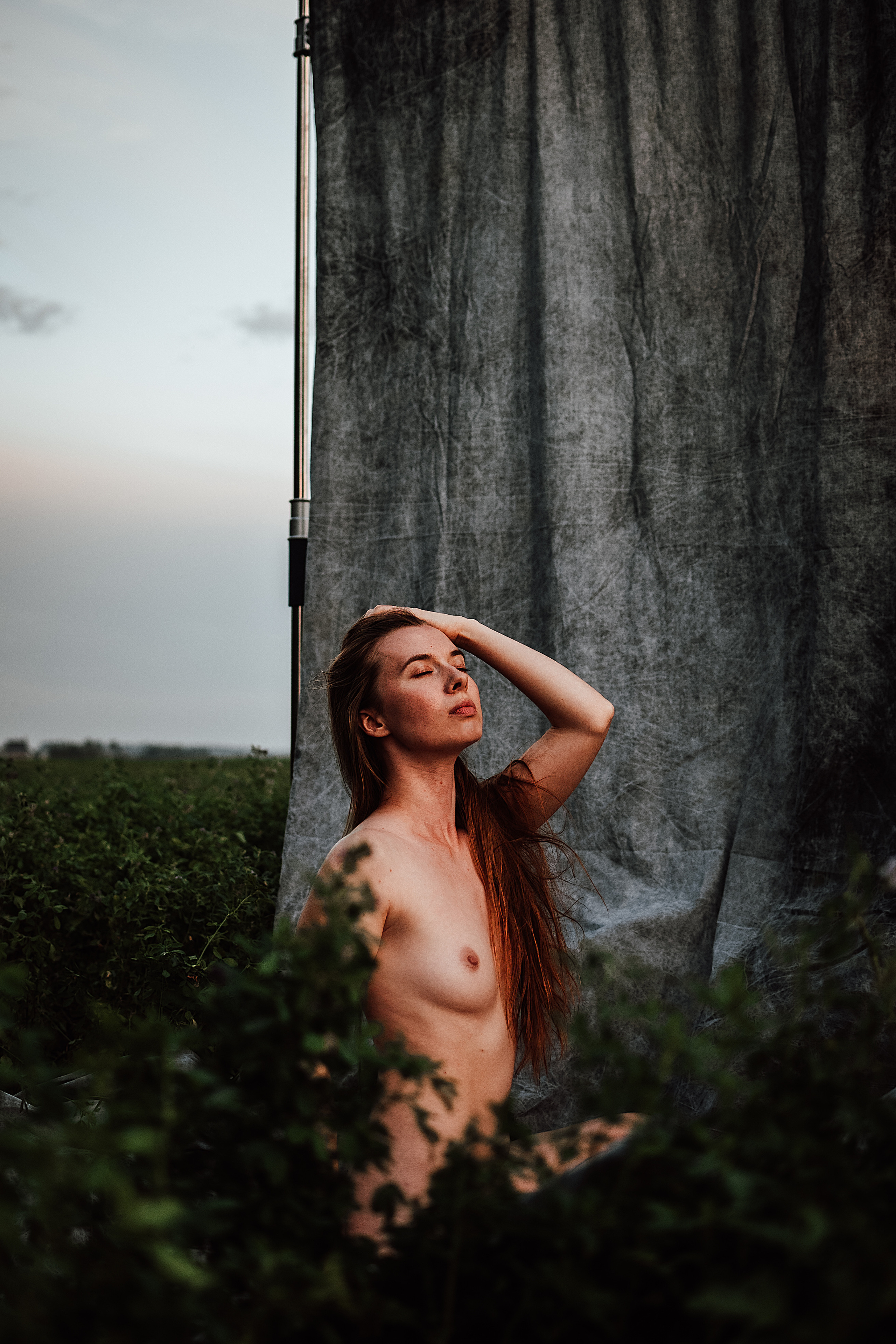 Ню съемка для Екатерины. Lifestyle фотограф в Жодино Ника Хруцкая