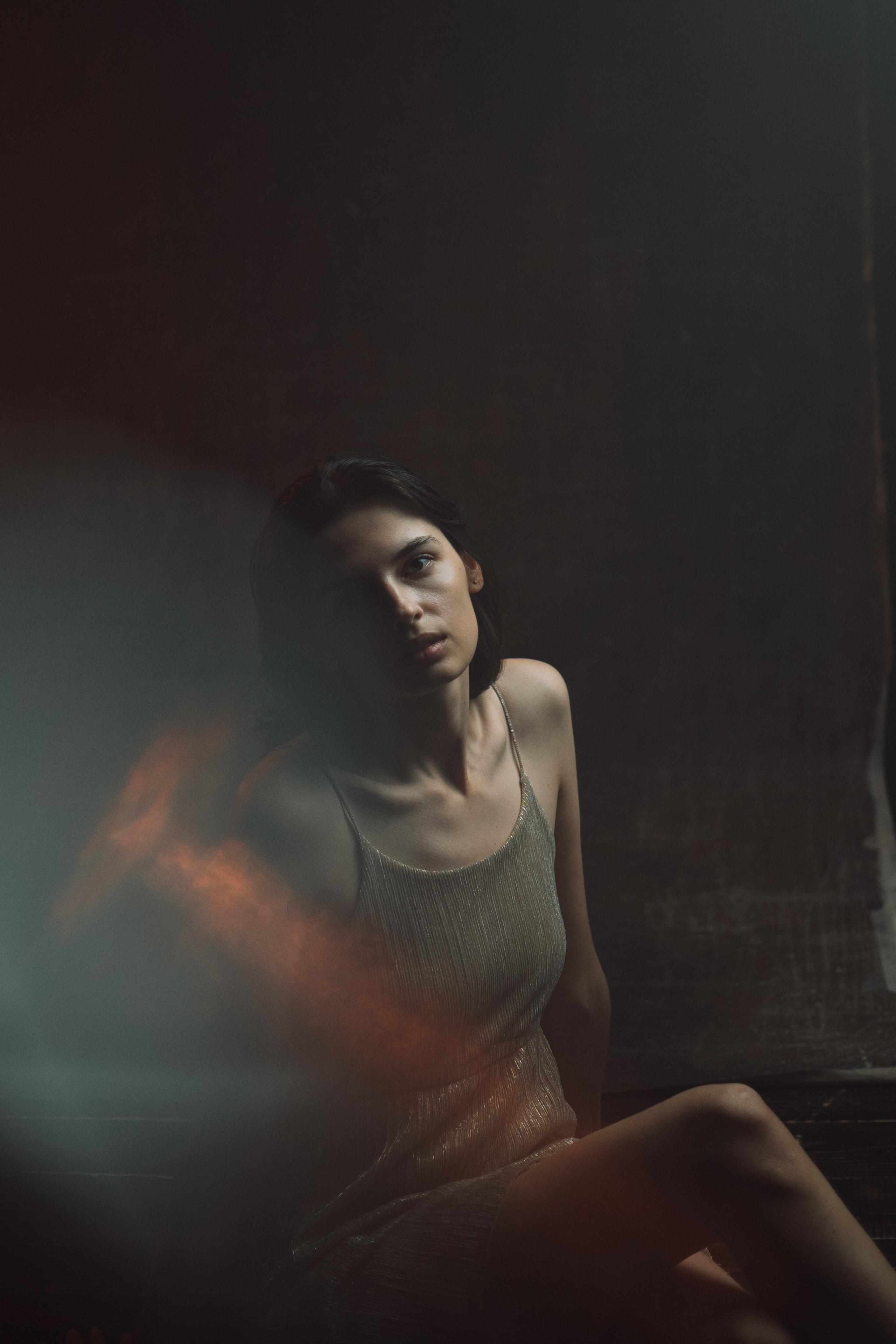 Студийная съемка с дым-машиной. Lifestyle фотограф в Жодино Ника Хруцкая