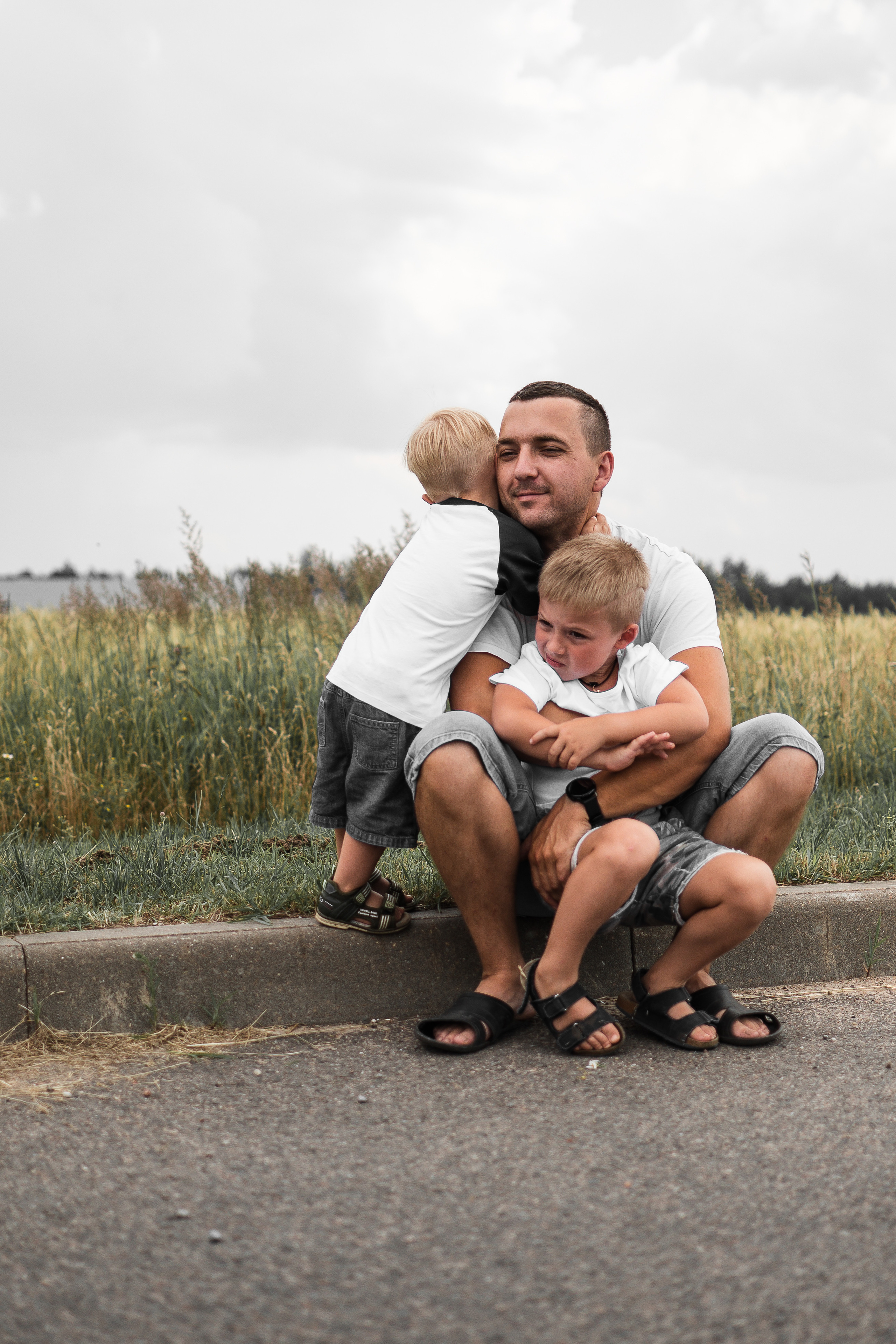 Максим, Даниил и Ярик. Lifestyle фотограф в Жодино Ника Хруцкая