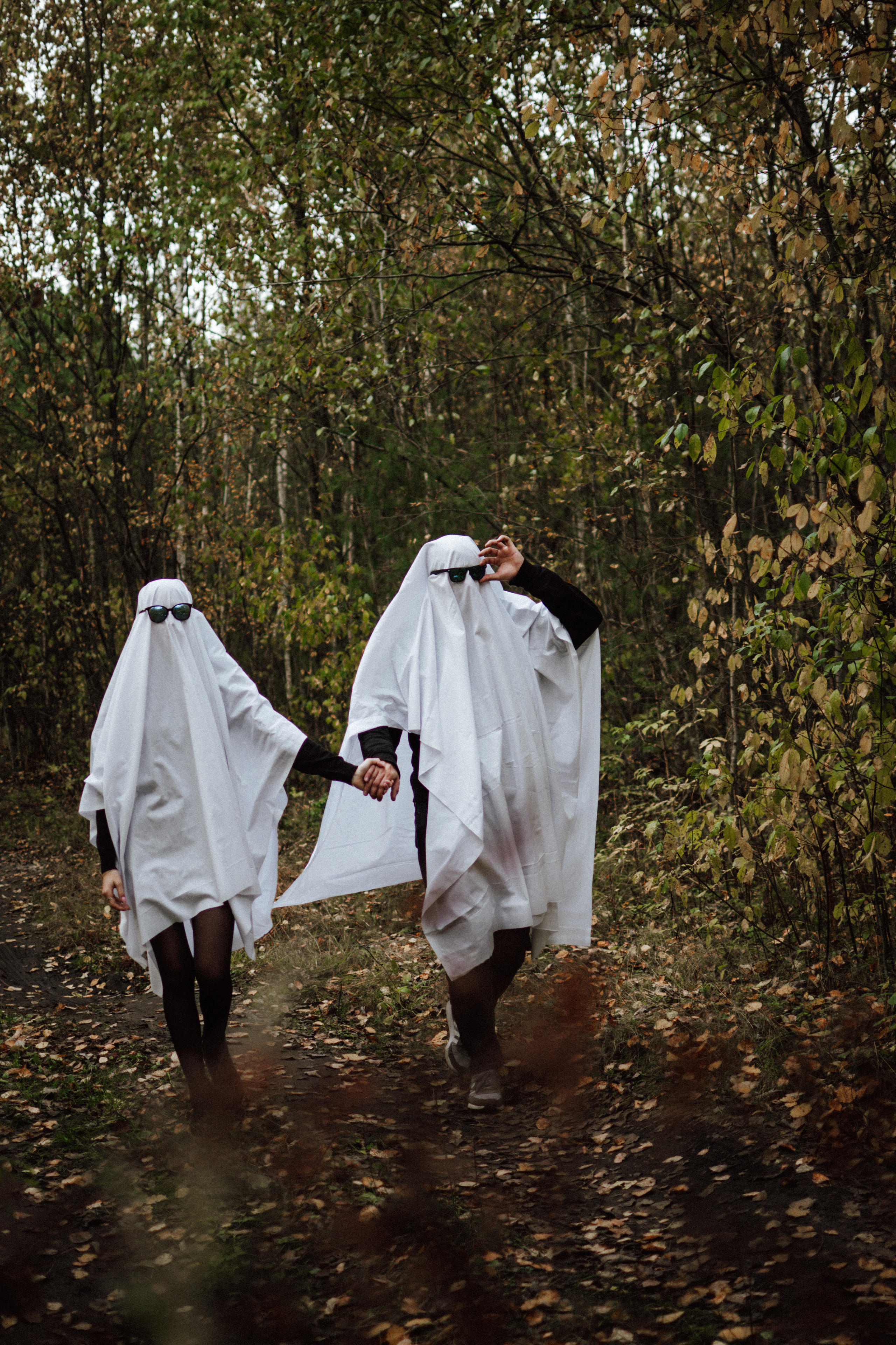 Творческая съемка к Hallowen с тыквами. Lifestyle фотограф в Жодино Ника Хруцкая