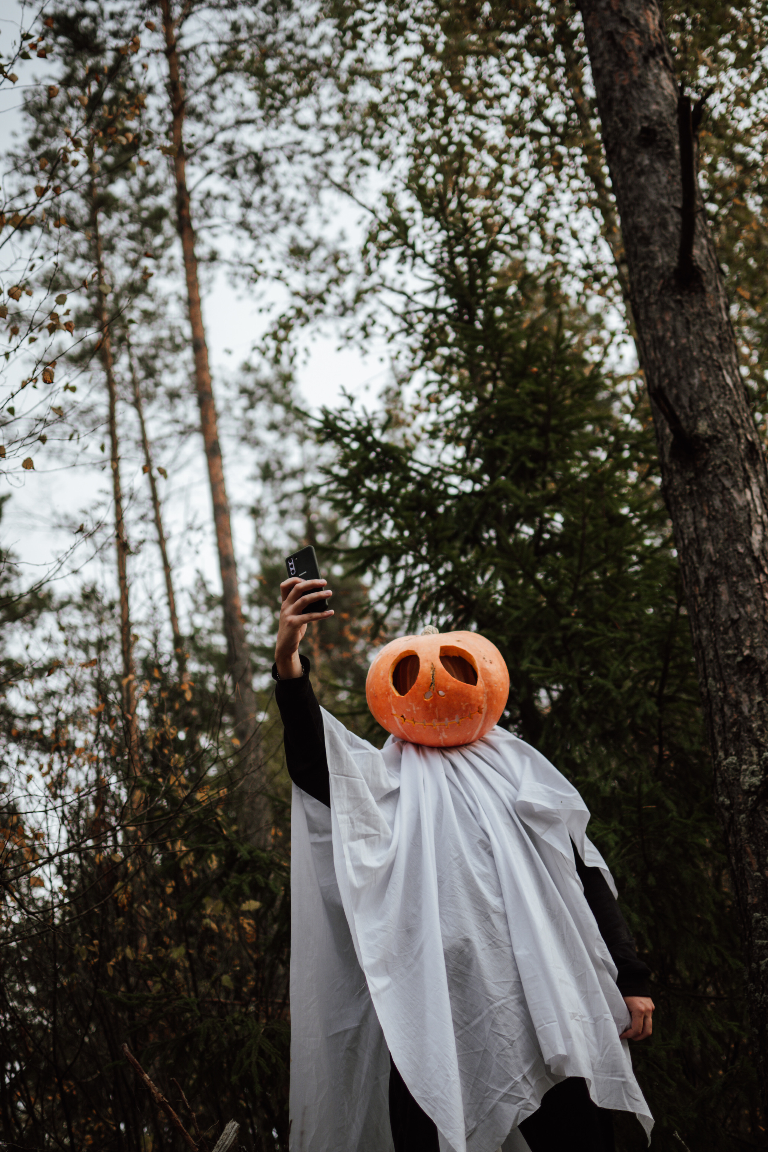 Творческая съемка к Hallowen с тыквами. Lifestyle фотограф в Жодино Ника Хруцкая