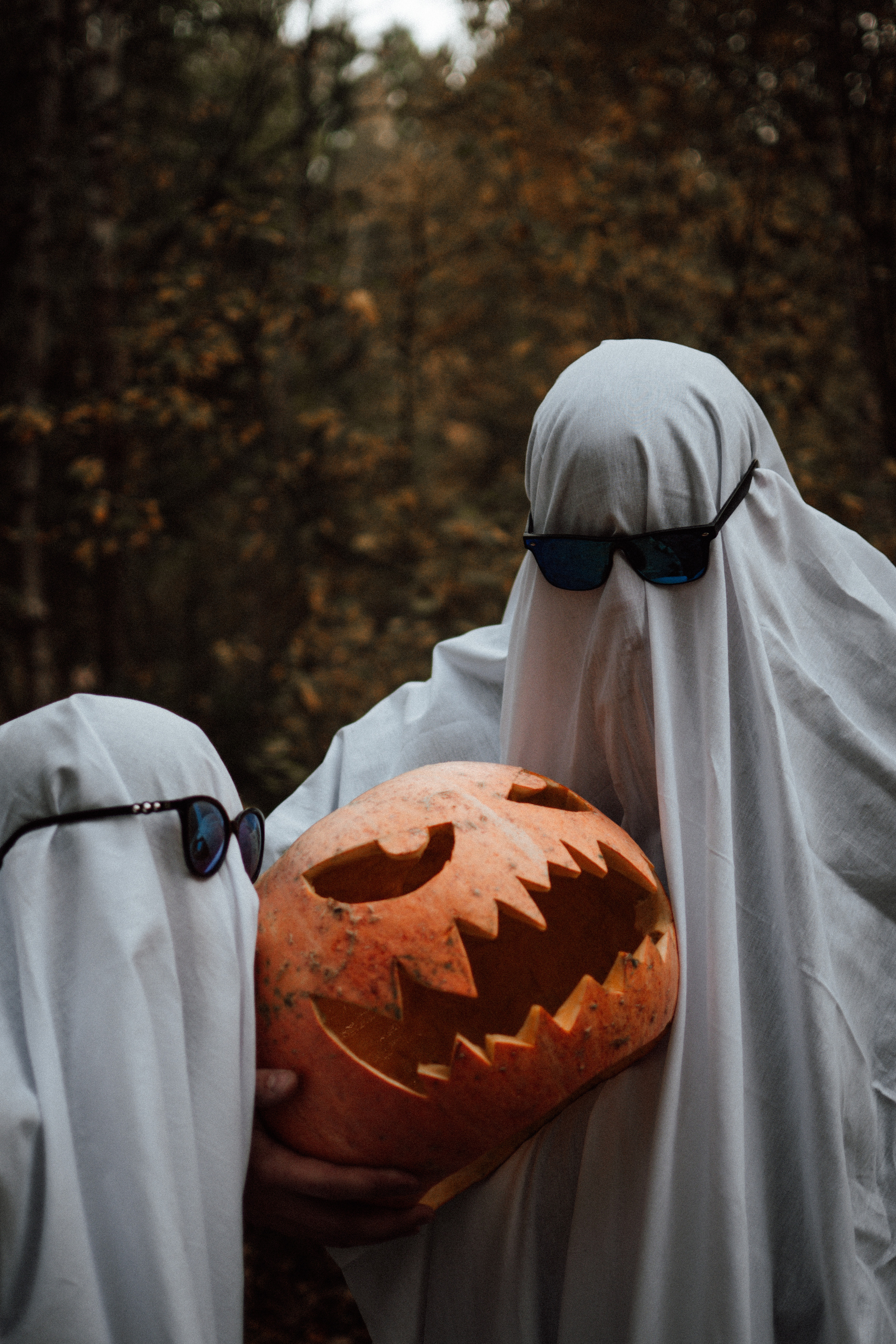 Творческая съемка к Hallowen с тыквами. Lifestyle фотограф в Жодино Ника Хруцкая