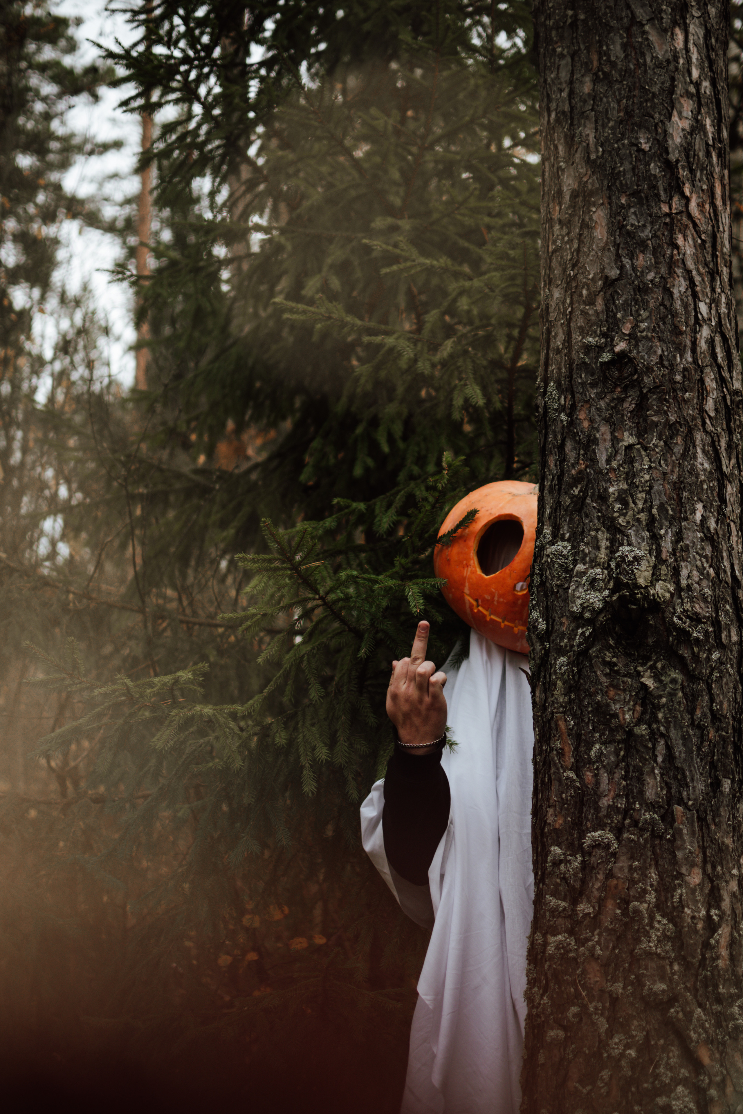 Творческая съемка к Hallowen с тыквами. Lifestyle фотограф в Жодино Ника Хруцкая