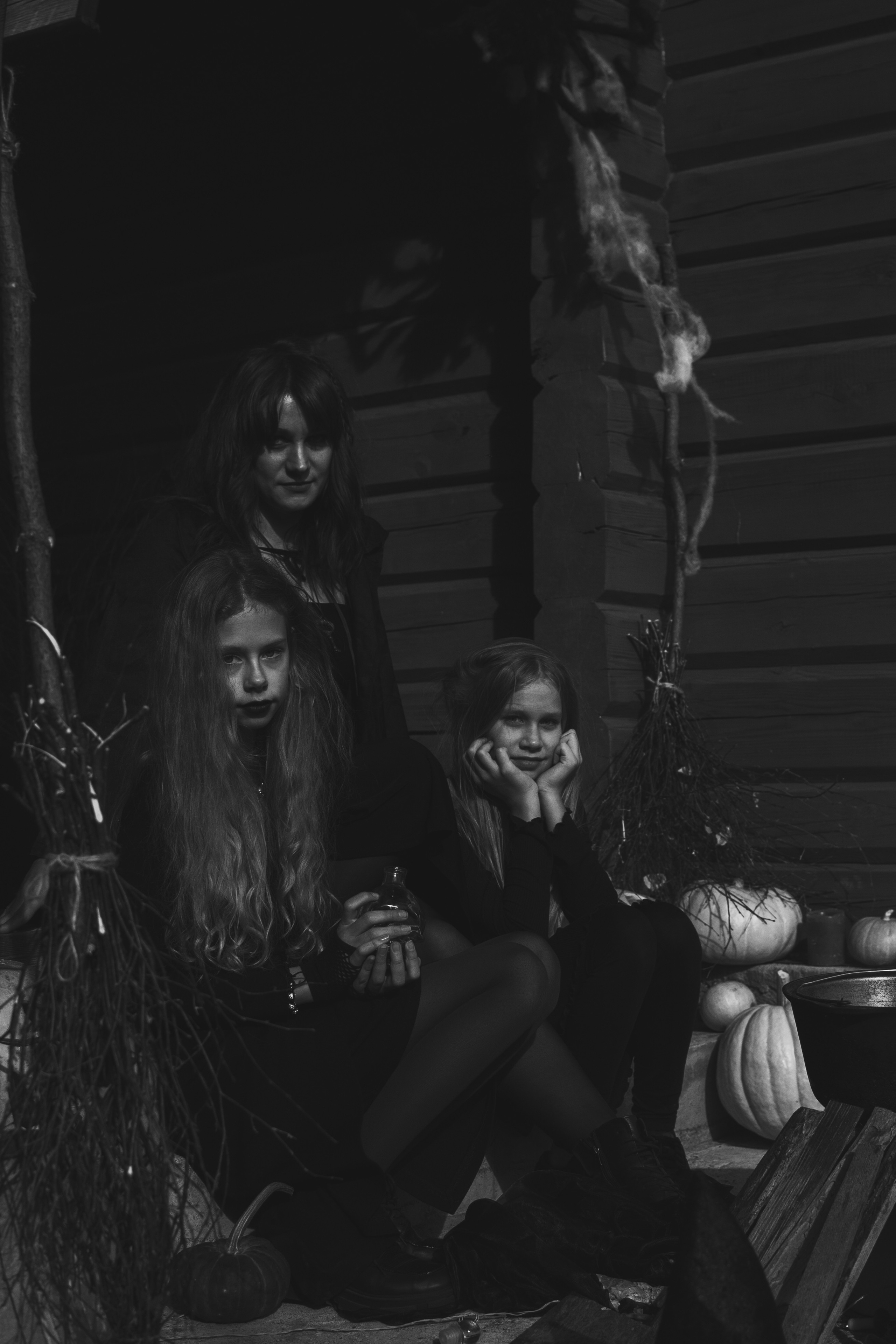 Хэллоуин. Lifestyle фотограф в Жодино Ника Хруцкая