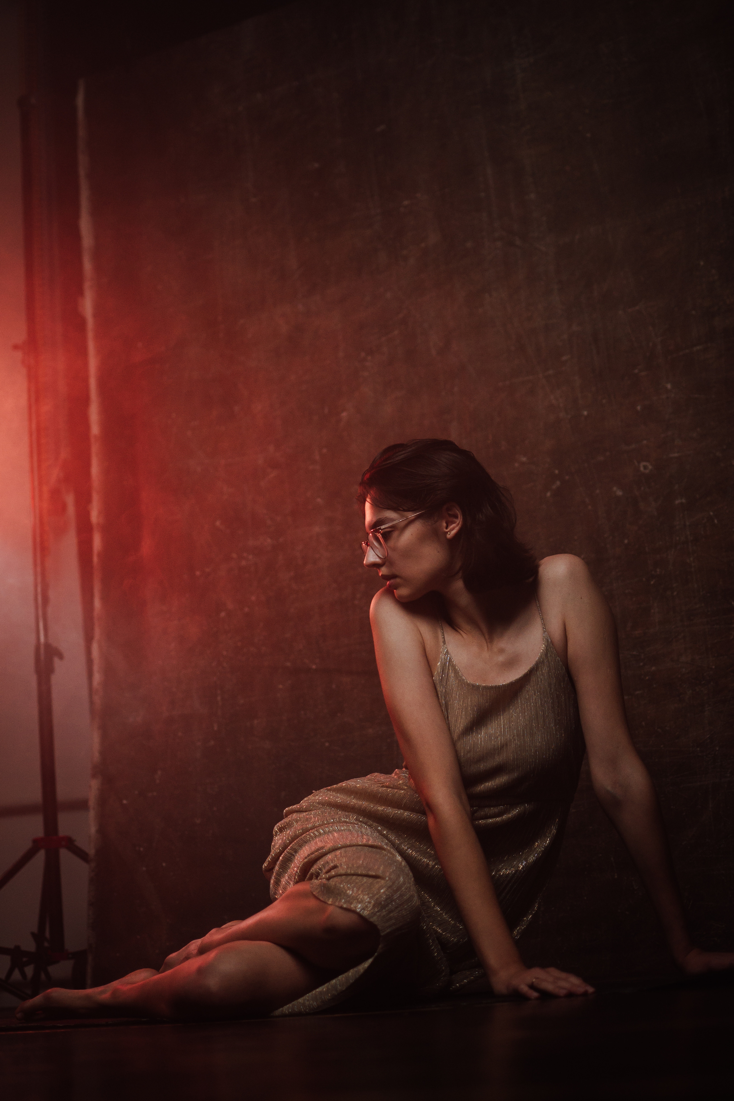 Студийная съемка с дым-машиной. Lifestyle фотограф в Жодино Ника Хруцкая