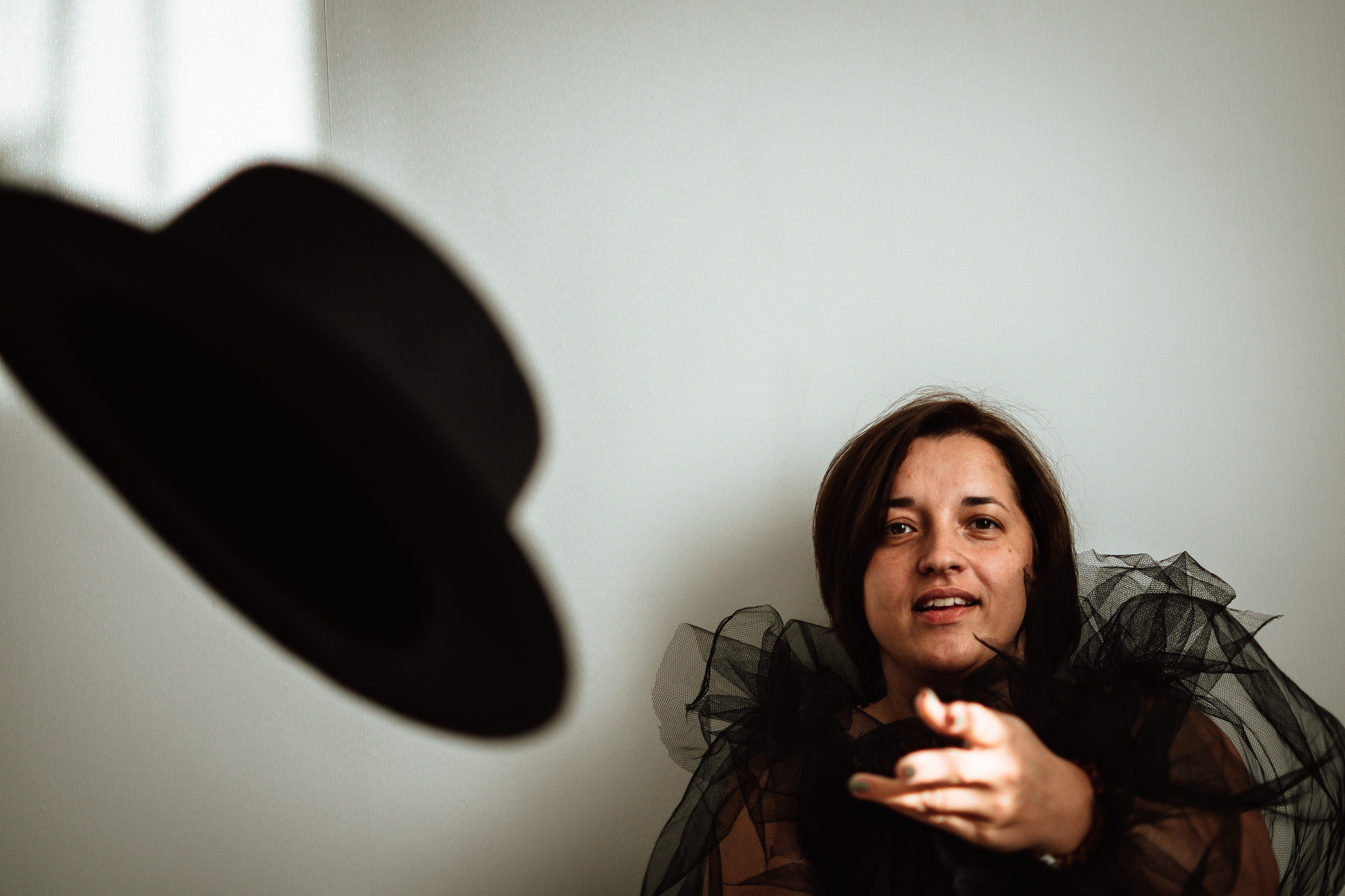 Портретная съемка в черном образе. Lifestyle фотограф в Жодино Ника Хруцкая