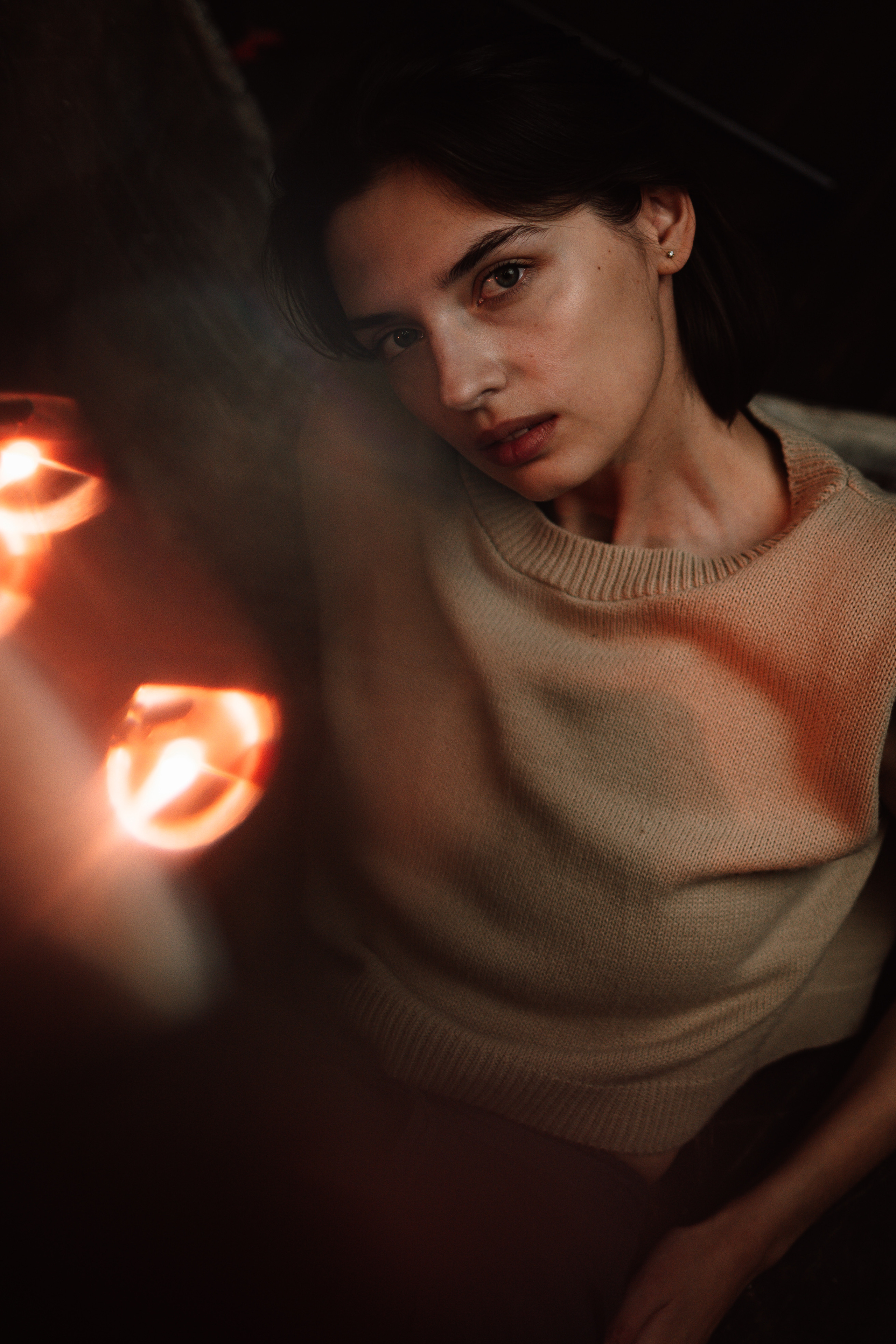 Студийная съемка с дым-машиной. Lifestyle фотограф в Жодино Ника Хруцкая