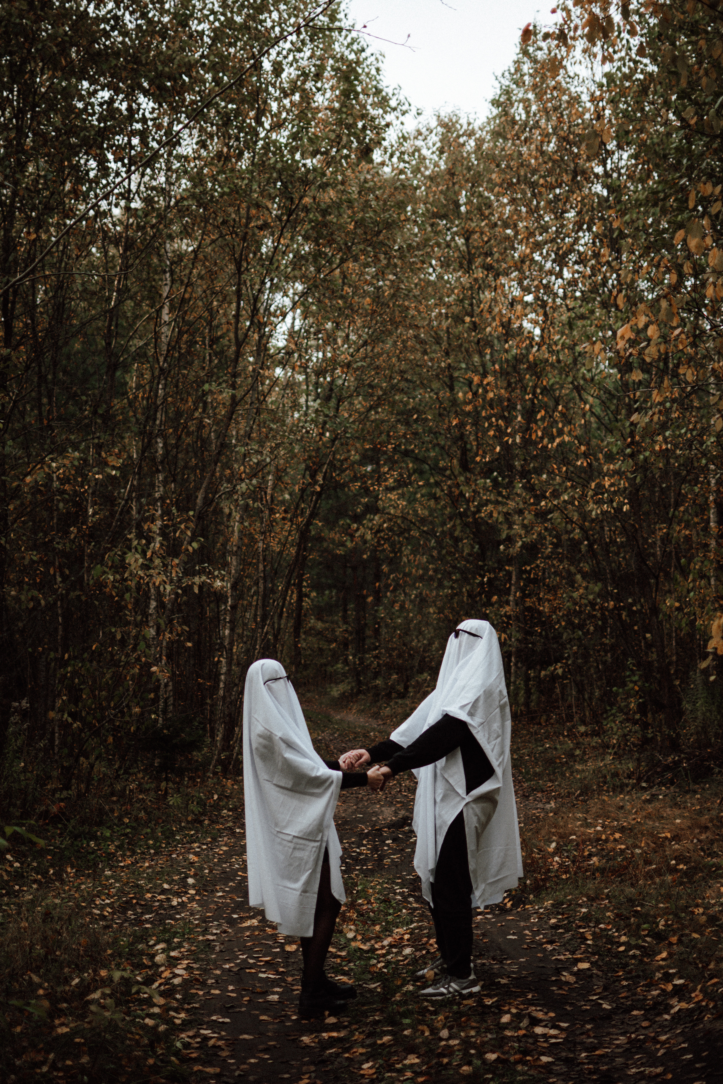 Творческая съемка к Hallowen с тыквами. Lifestyle фотограф в Жодино Ника Хруцкая