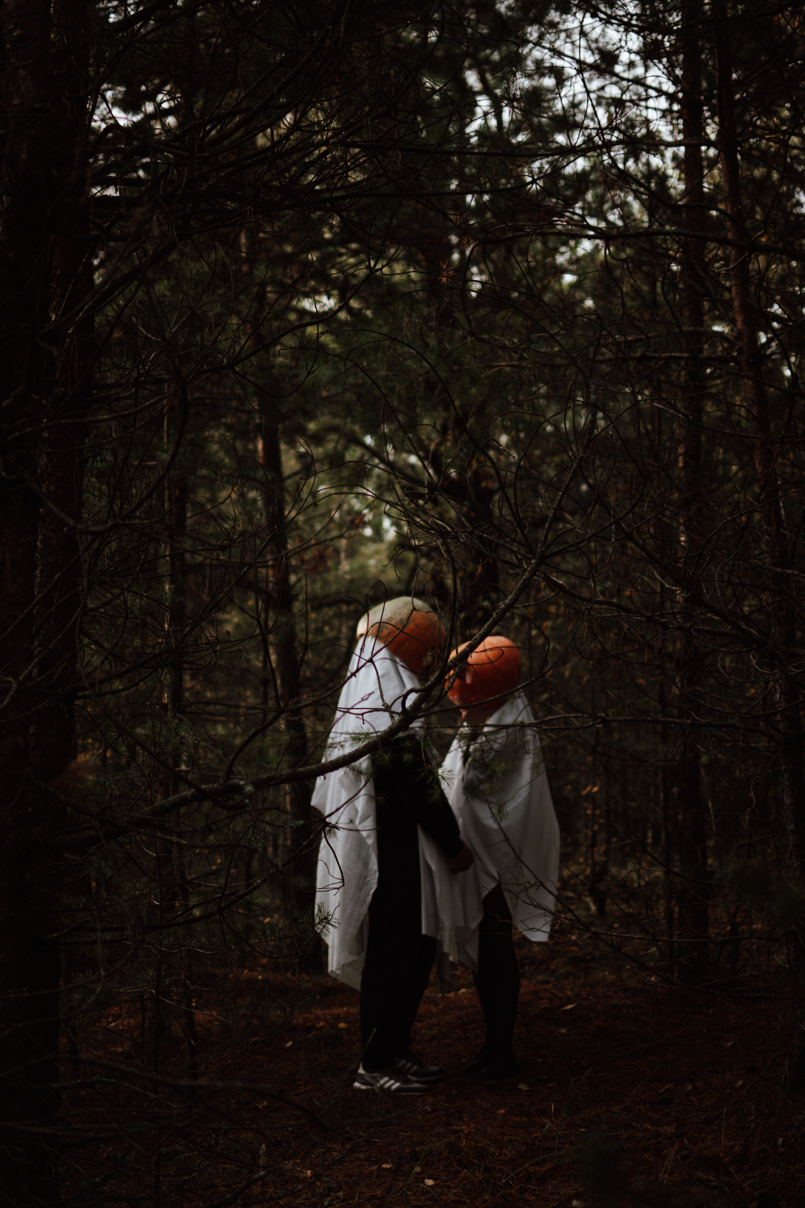 Творческая съемка к Hallowen с тыквами. Lifestyle фотограф в Жодино Ника Хруцкая