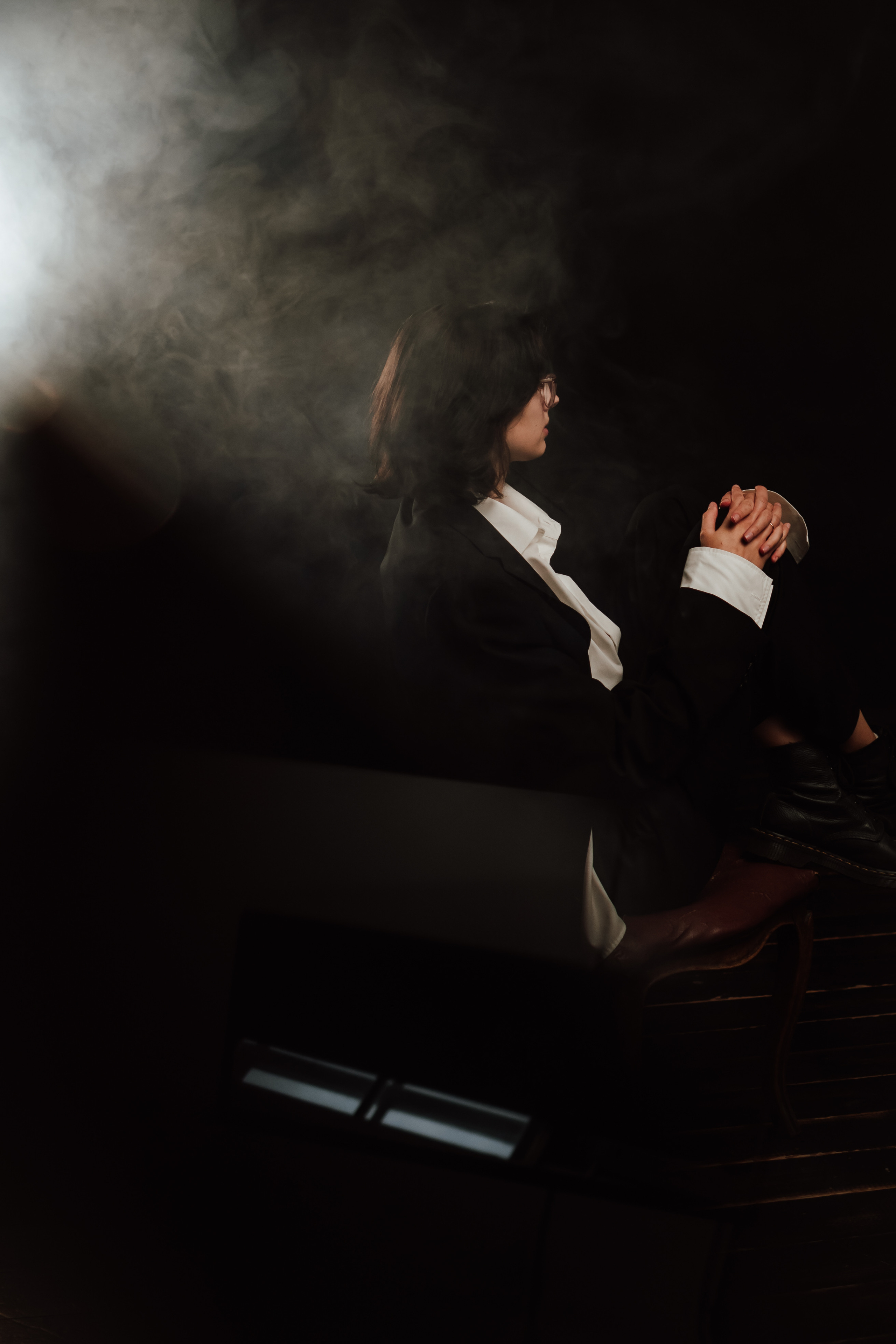 Студийная съемка с дым-машиной. Lifestyle фотограф в Жодино Ника Хруцкая