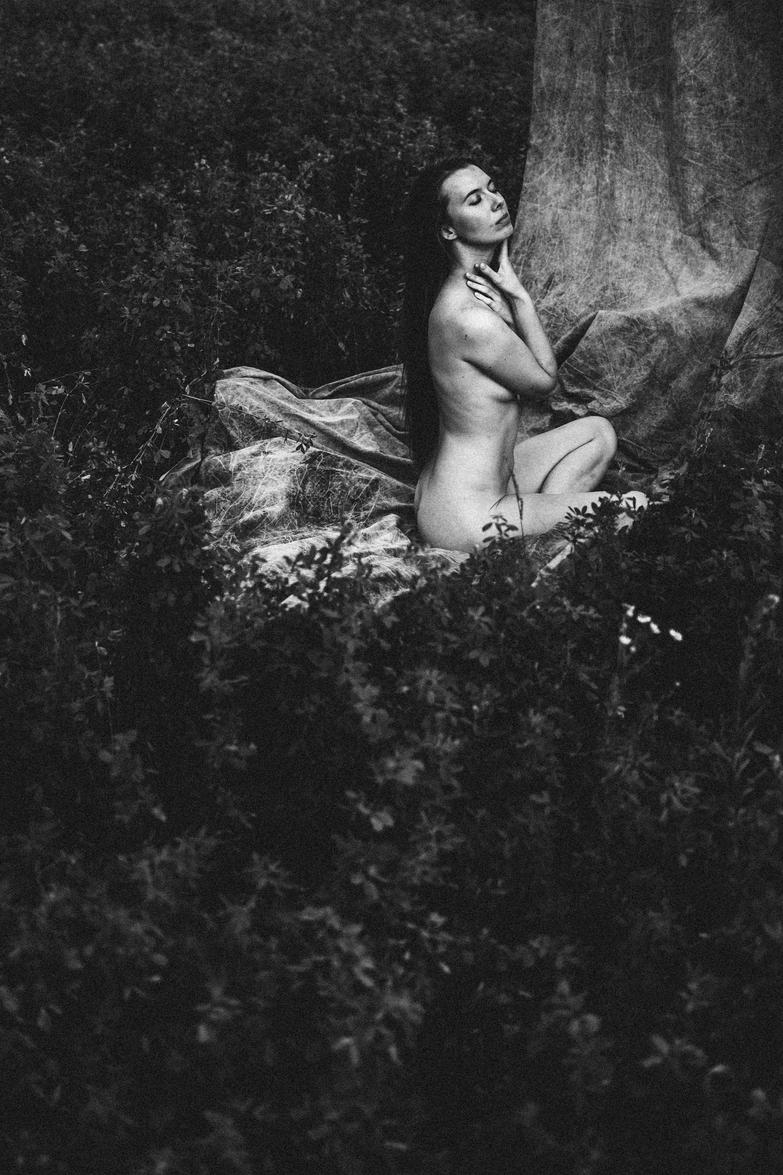 Ню съемка для Екатерины. Lifestyle фотограф в Жодино Ника Хруцкая