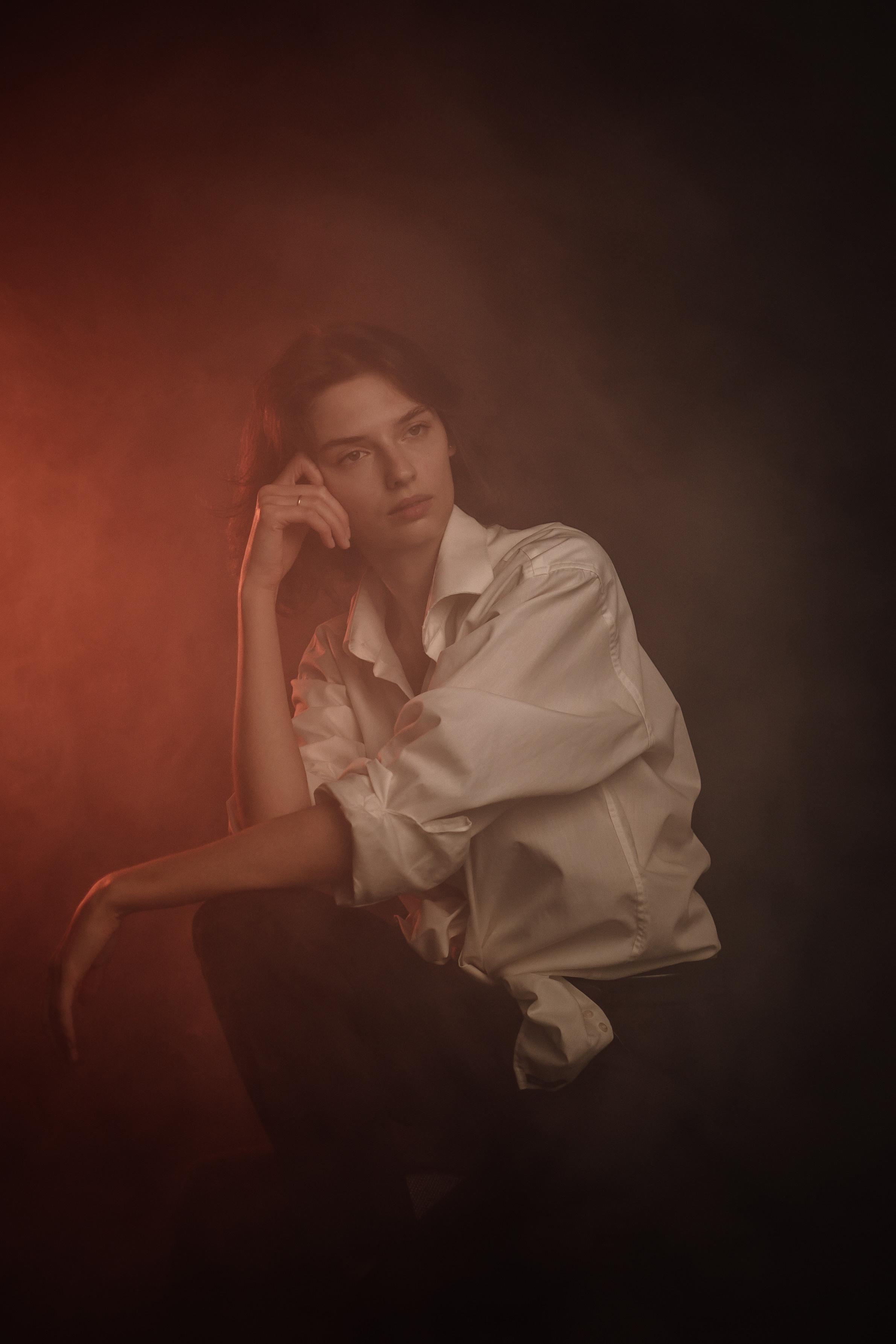 Студийная съемка с дым-машиной. Lifestyle фотограф в Жодино Ника Хруцкая