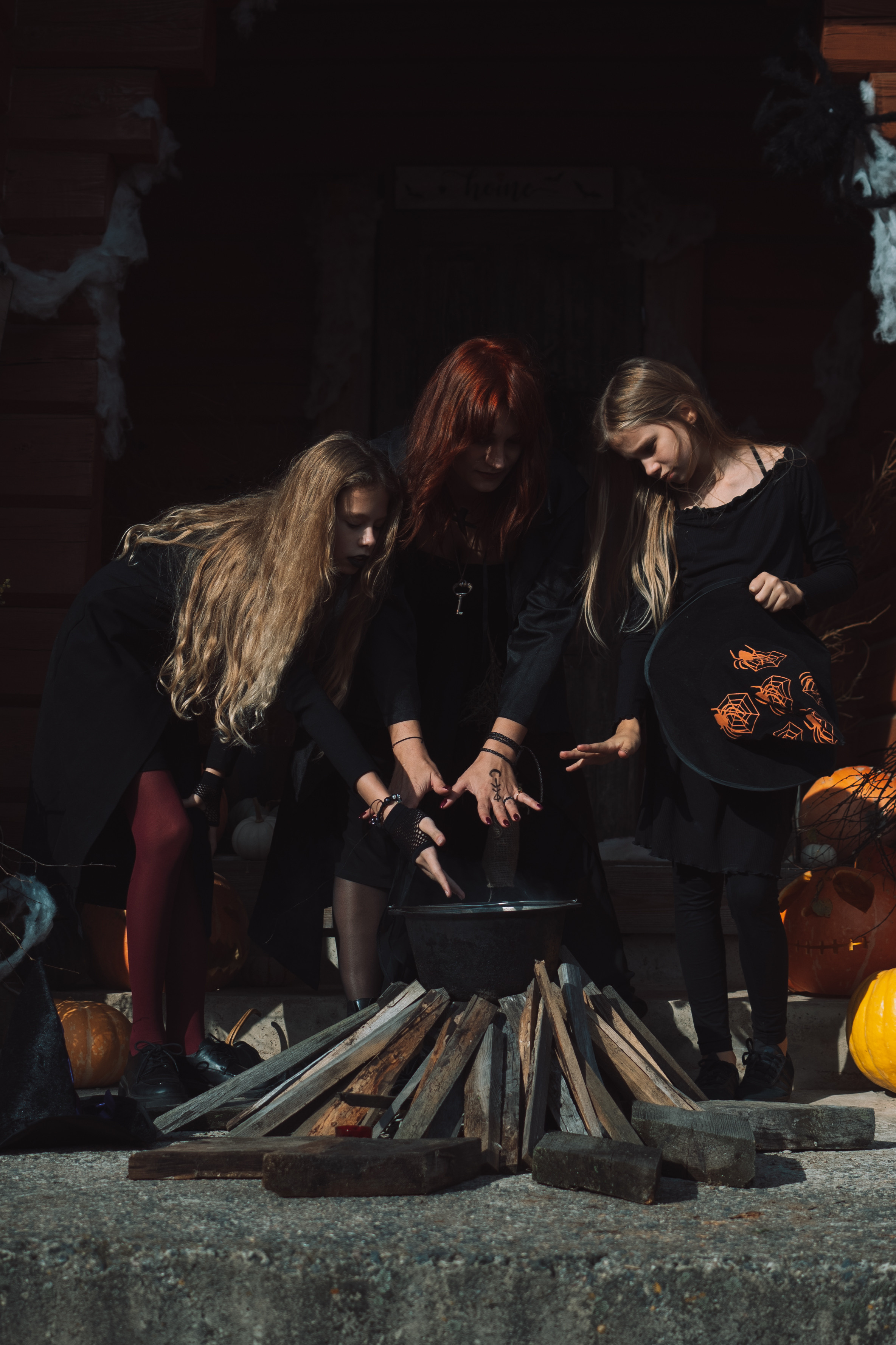 Хэллоуин. Lifestyle фотограф в Жодино Ника Хруцкая