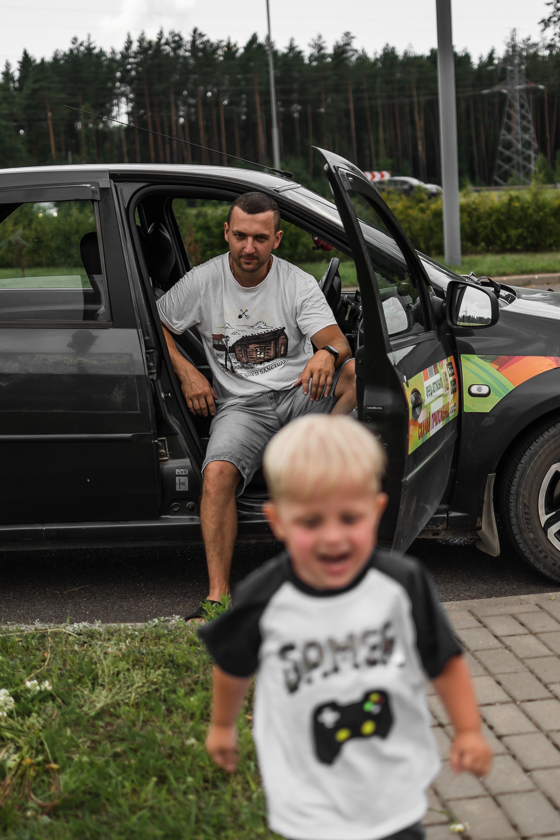 Максим, Даниил и Ярик. Lifestyle фотограф в Жодино Ника Хруцкая