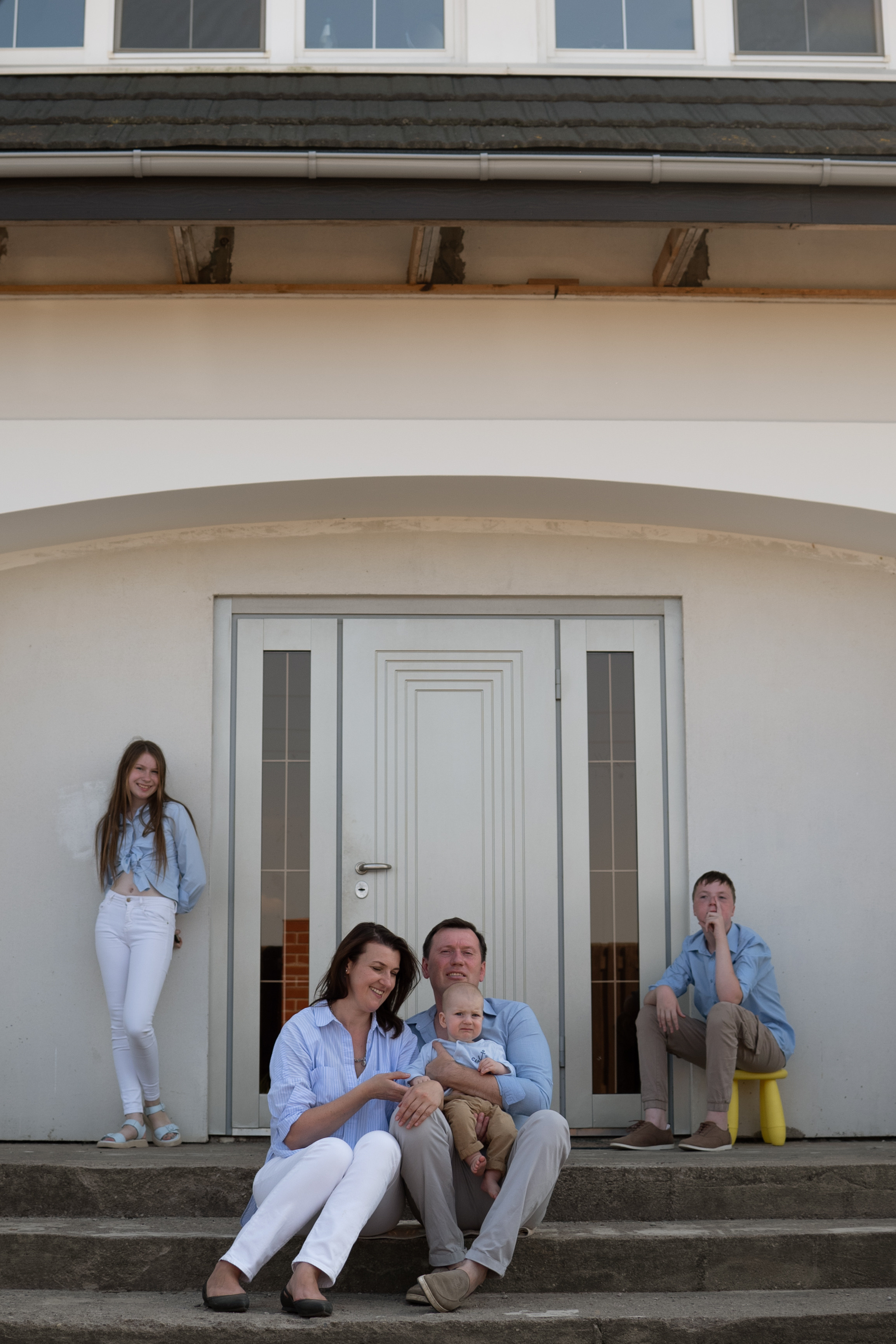 Оля, Дима, Стефан, Ульяна и Арсений. Lifestyle фотограф в Жодино Ника Хруцкая