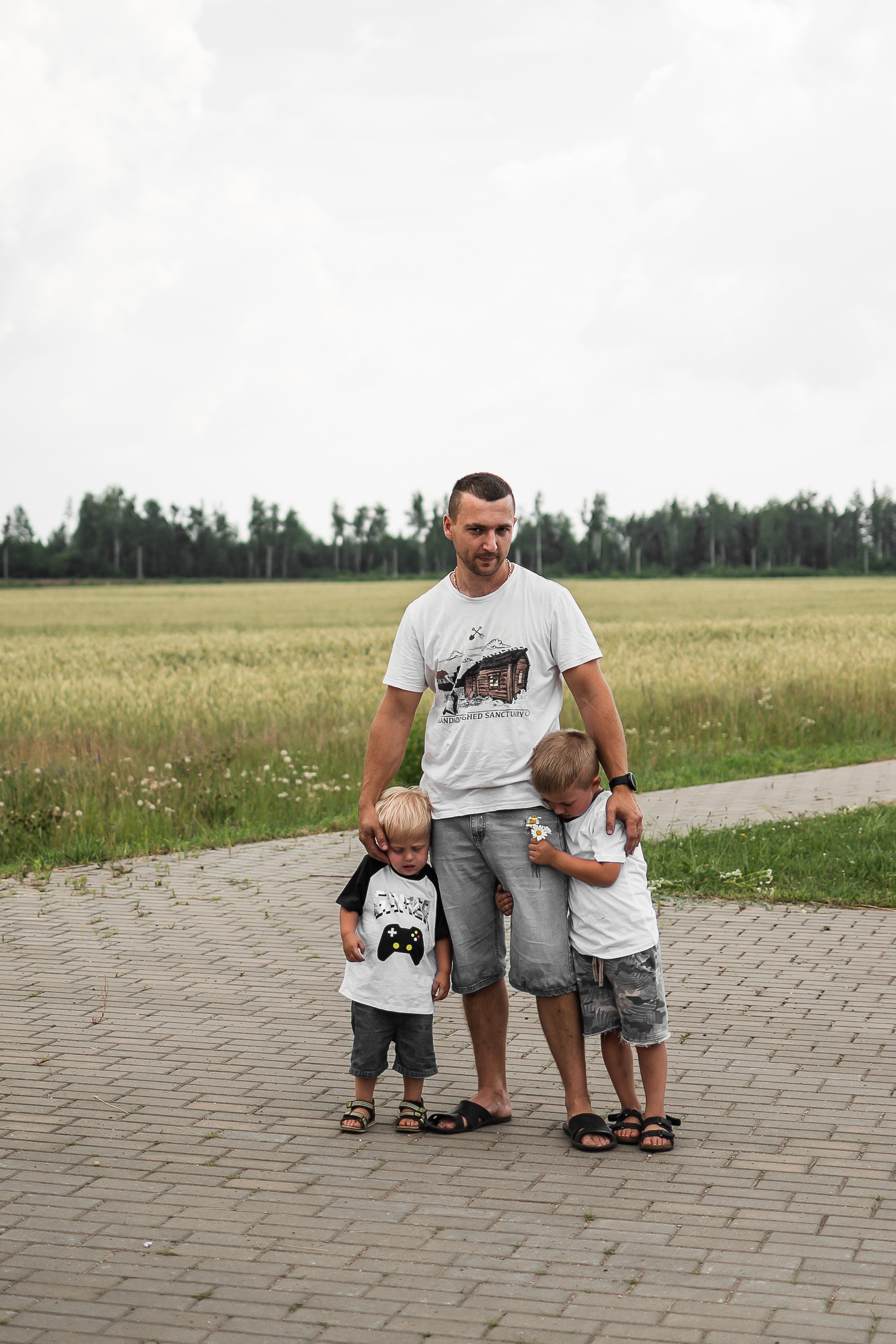 Максим, Даниил и Ярик. Lifestyle фотограф в Жодино Ника Хруцкая