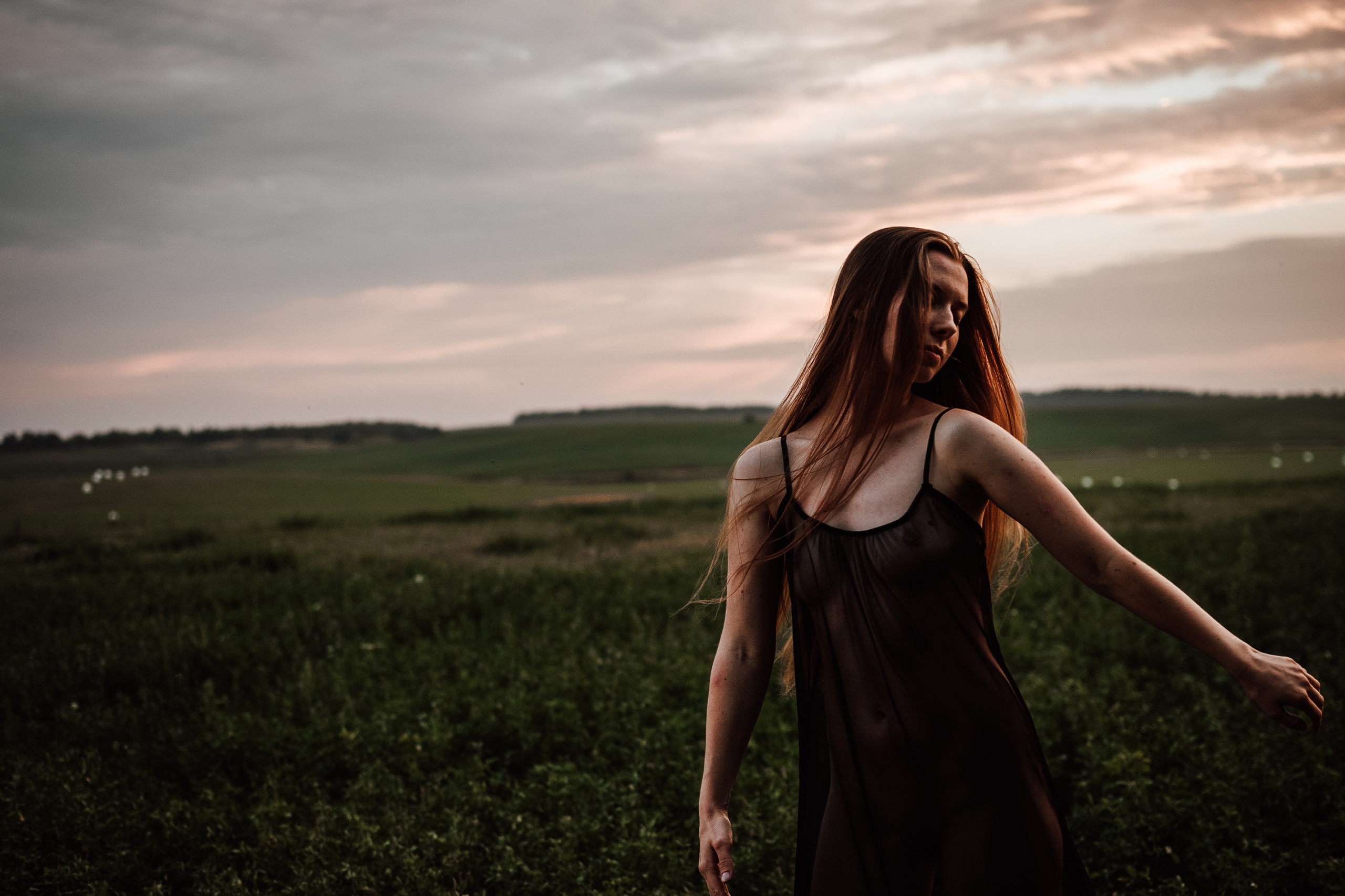 Ню съемка для Екатерины. Lifestyle фотограф в Жодино Ника Хруцкая