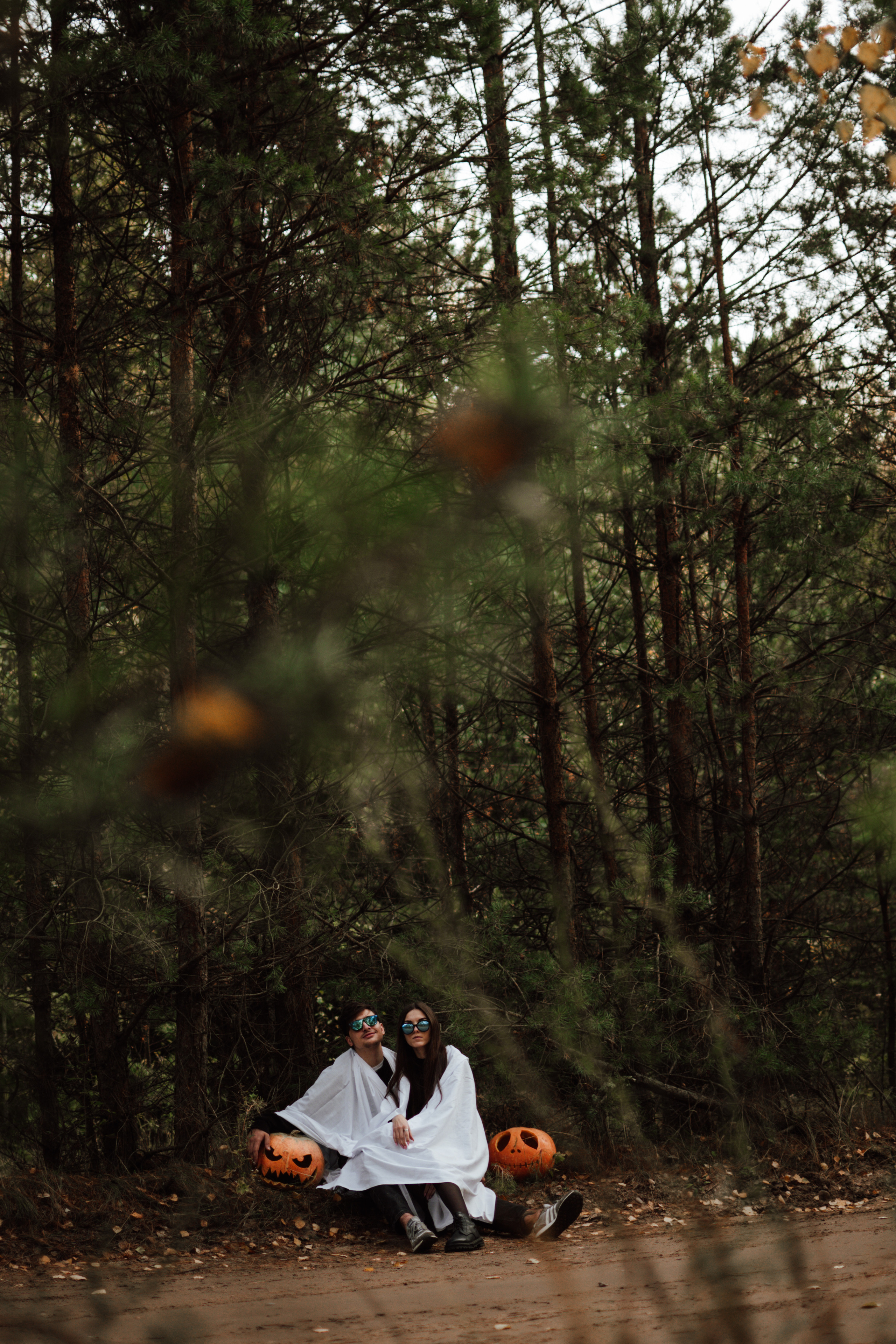Творческая съемка к Hallowen с тыквами. Lifestyle фотограф в Жодино Ника Хруцкая