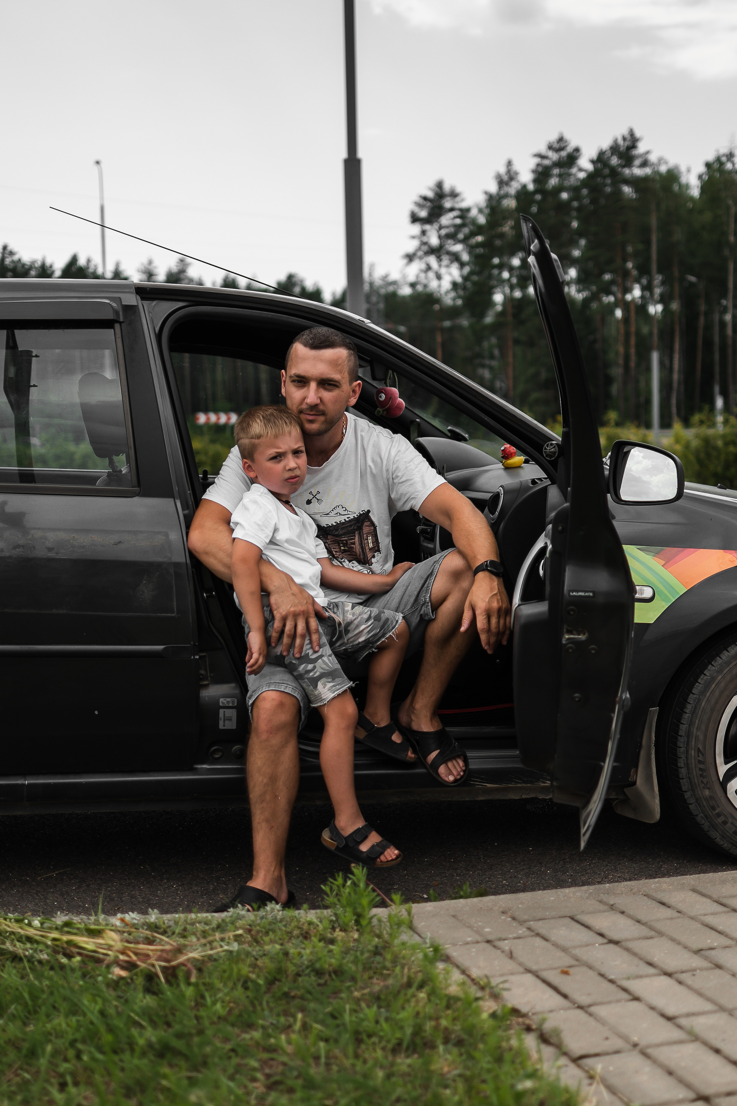 Максим, Даниил и Ярик. Lifestyle фотограф в Жодино Ника Хруцкая