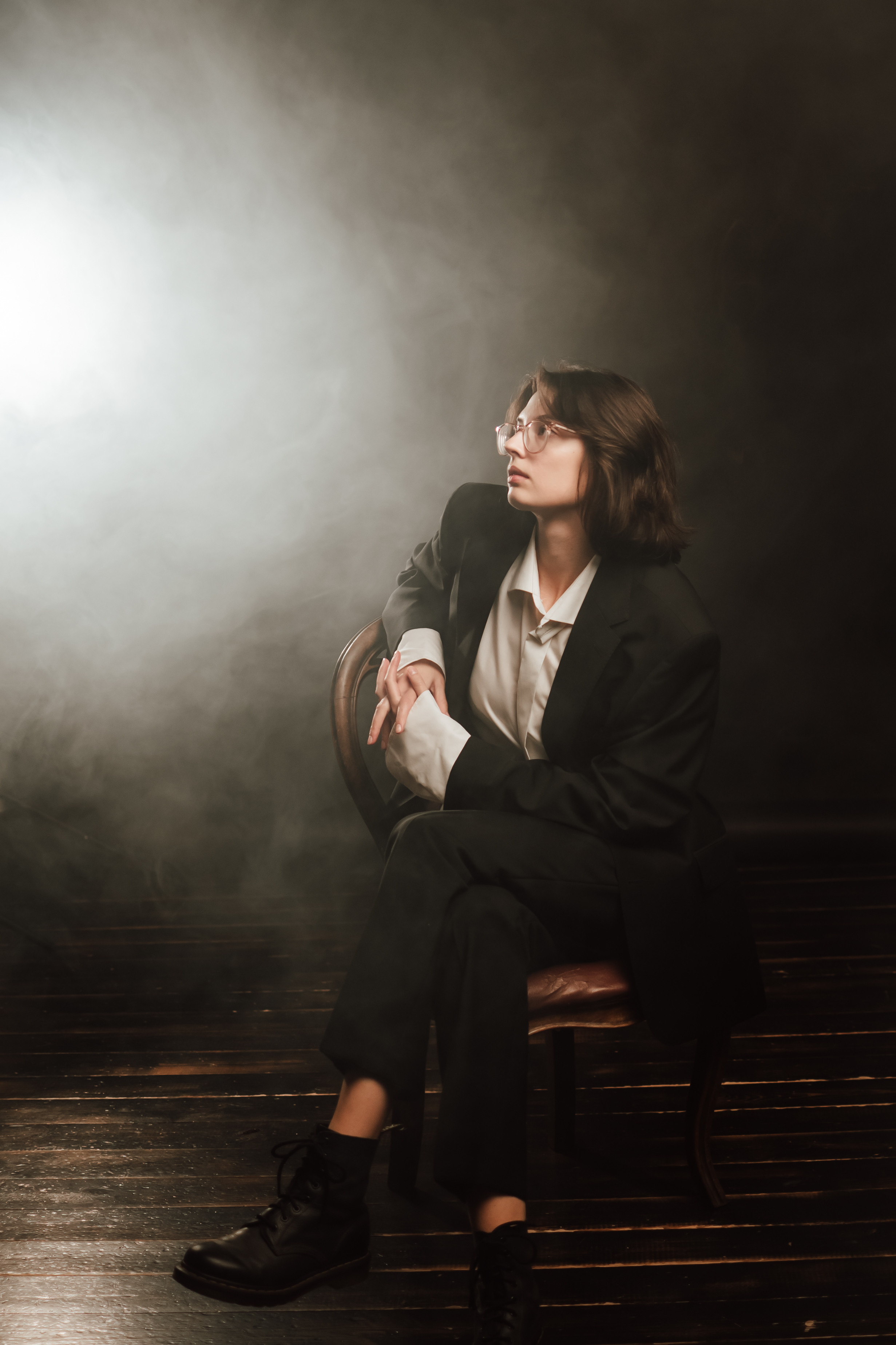 Студийная съемка с дым-машиной. Lifestyle фотограф в Жодино Ника Хруцкая