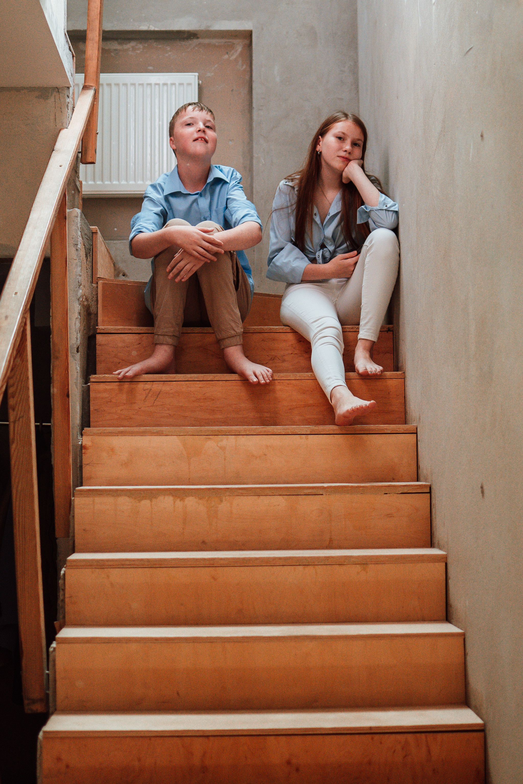 Оля, Дима, Стефан, Ульяна и Арсений. Lifestyle фотограф в Жодино Ника Хруцкая