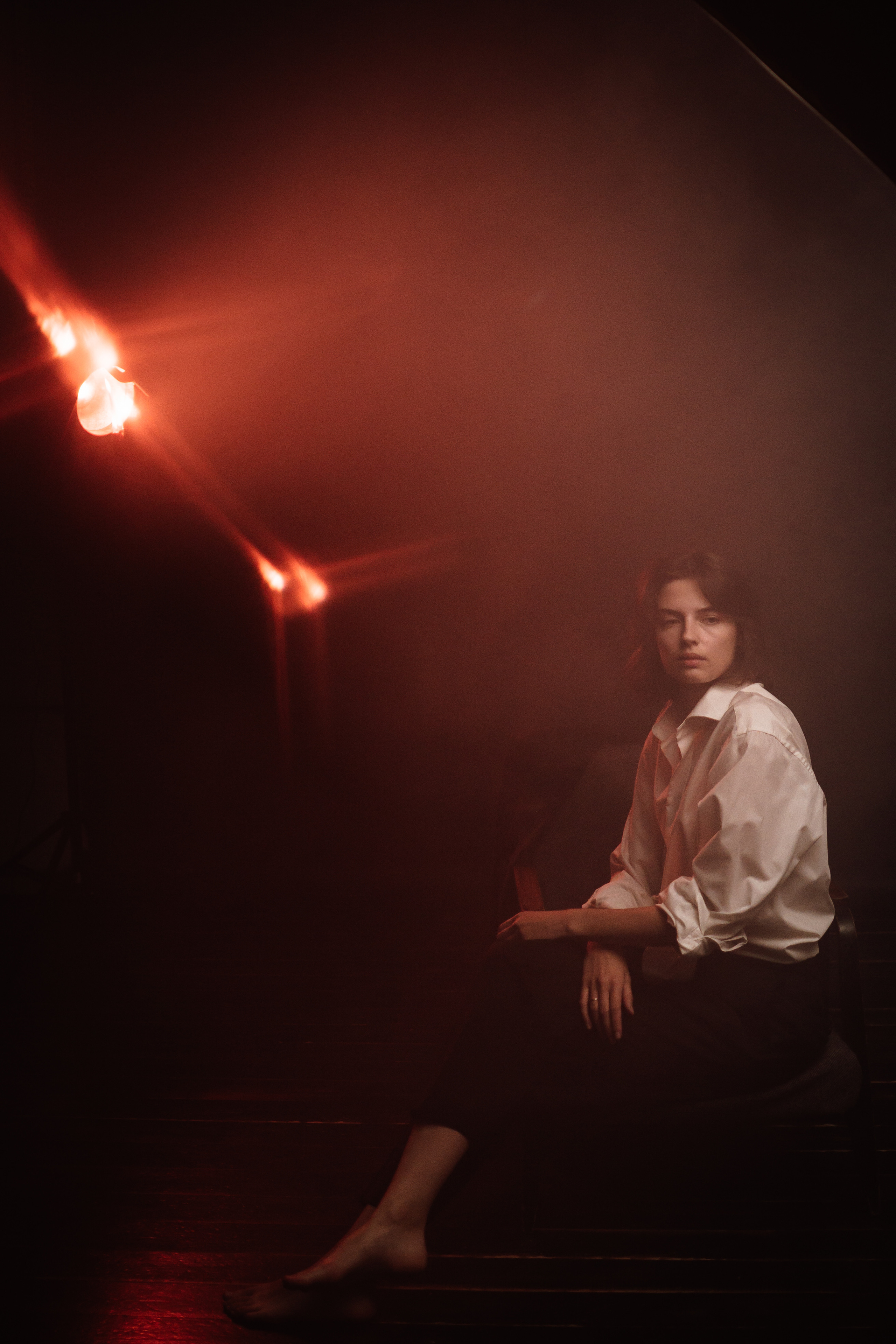 Студийная съемка с дым-машиной. Lifestyle фотограф в Жодино Ника Хруцкая