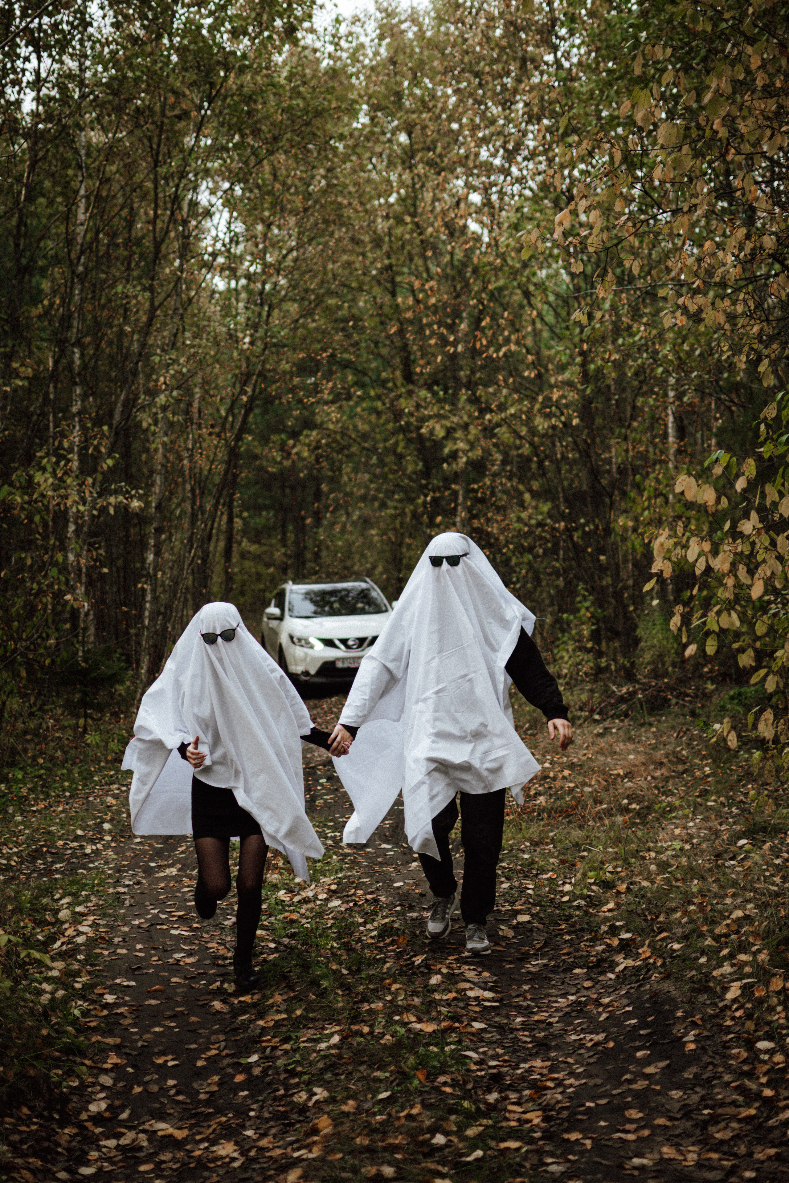 Творческая съемка к Hallowen с тыквами. Lifestyle фотограф в Жодино Ника Хруцкая