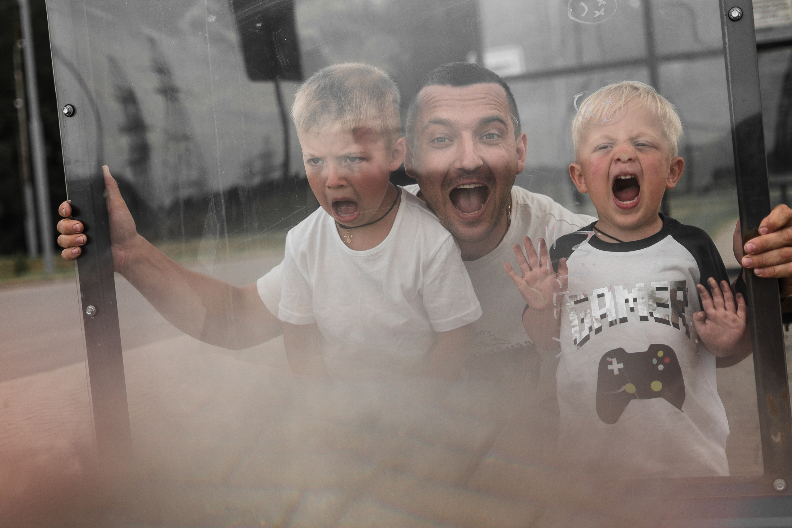 Максим, Даниил и Ярик. Lifestyle фотограф в Жодино Ника Хруцкая