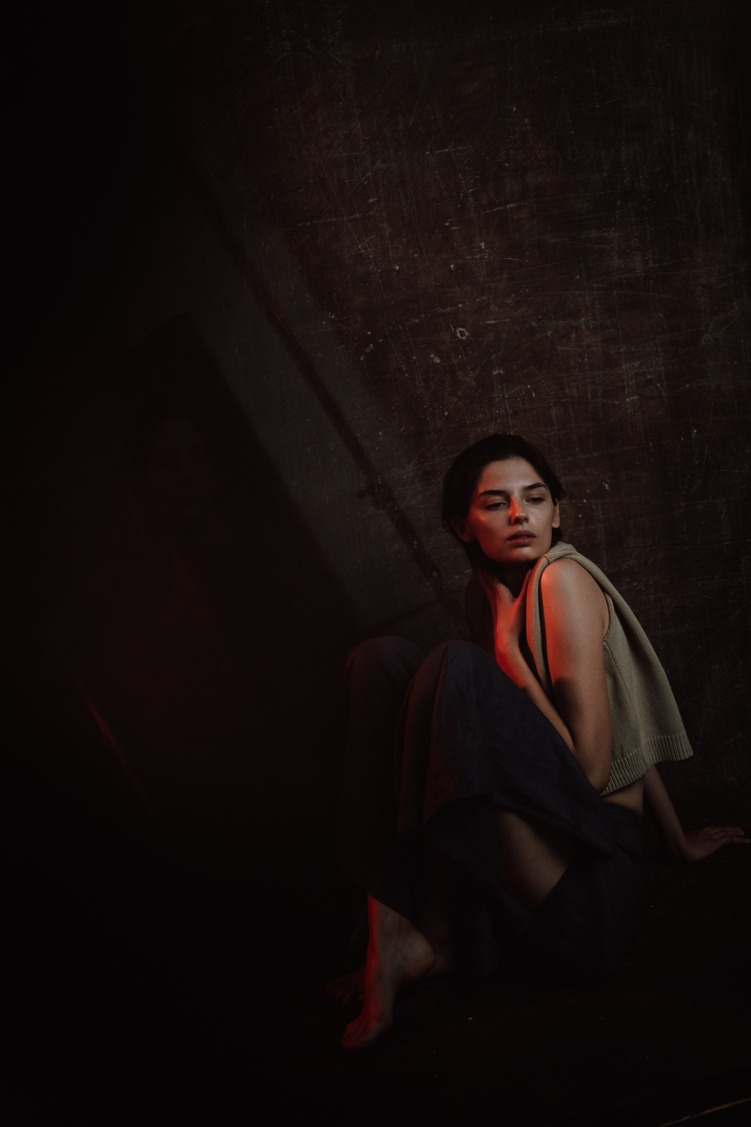 Студийная съемка с дым-машиной. Lifestyle фотограф в Жодино Ника Хруцкая