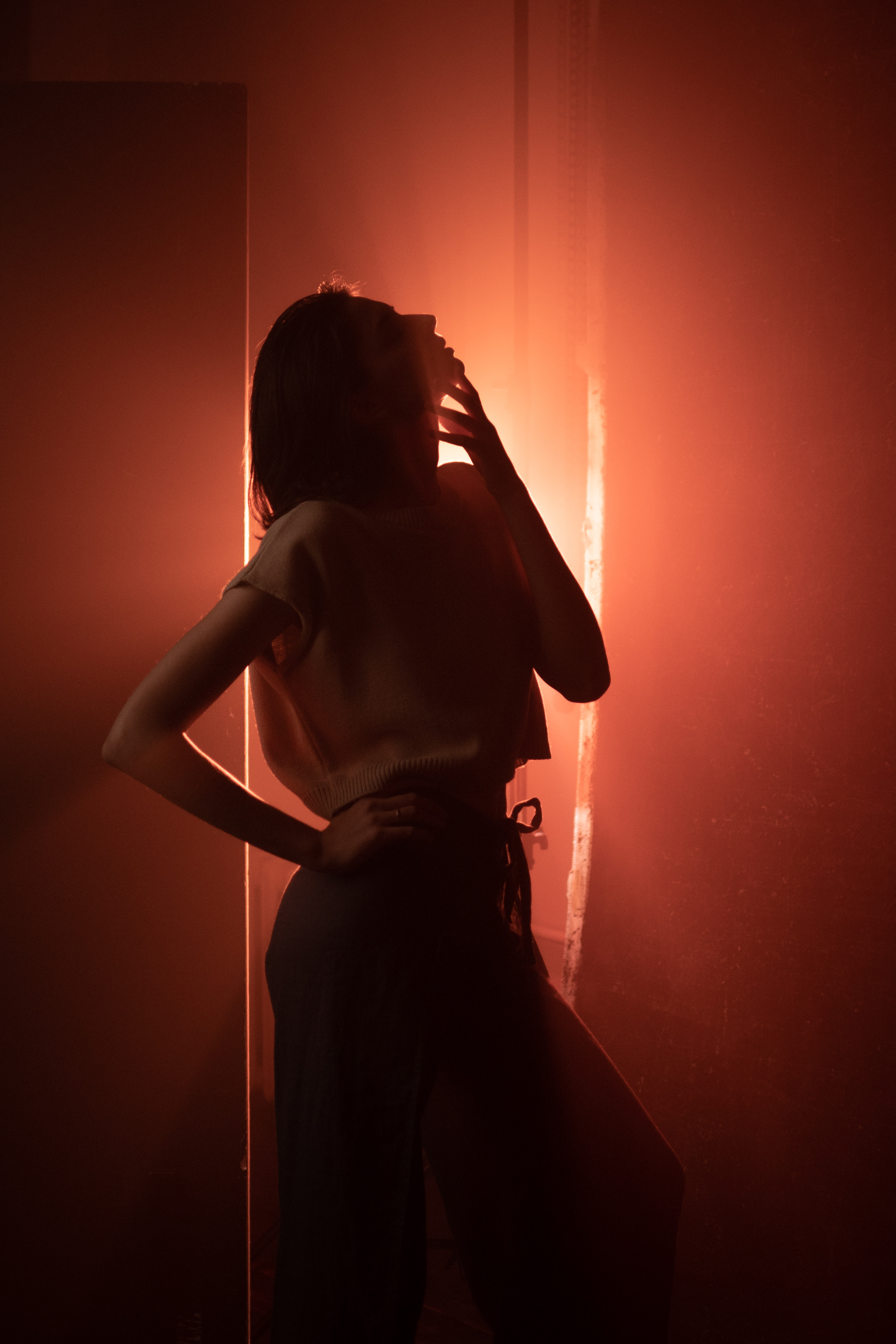 Студийная съемка с дым-машиной. Lifestyle фотограф в Жодино Ника Хруцкая