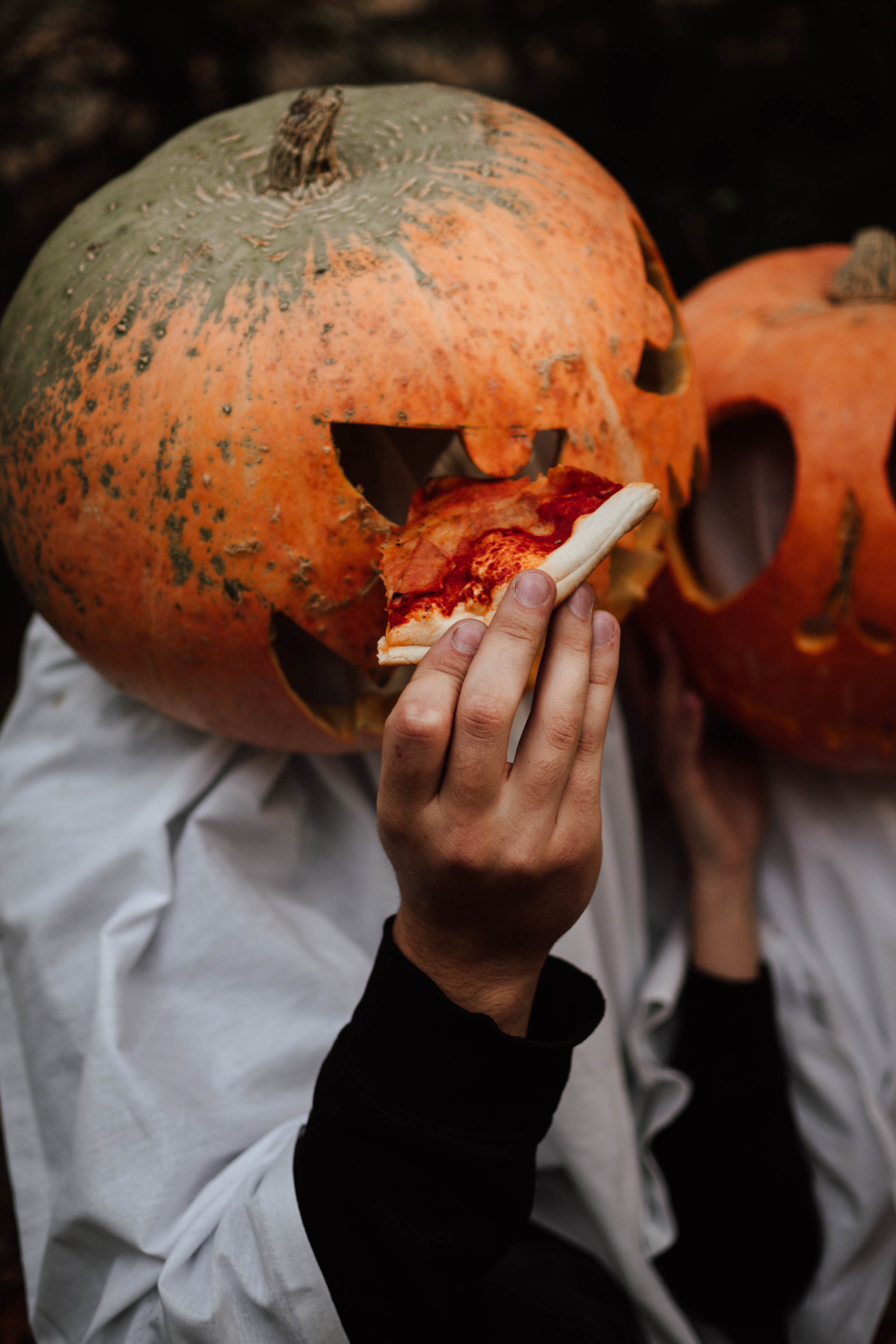 Творческая съемка к Hallowen с тыквами. Lifestyle фотограф в Жодино Ника Хруцкая