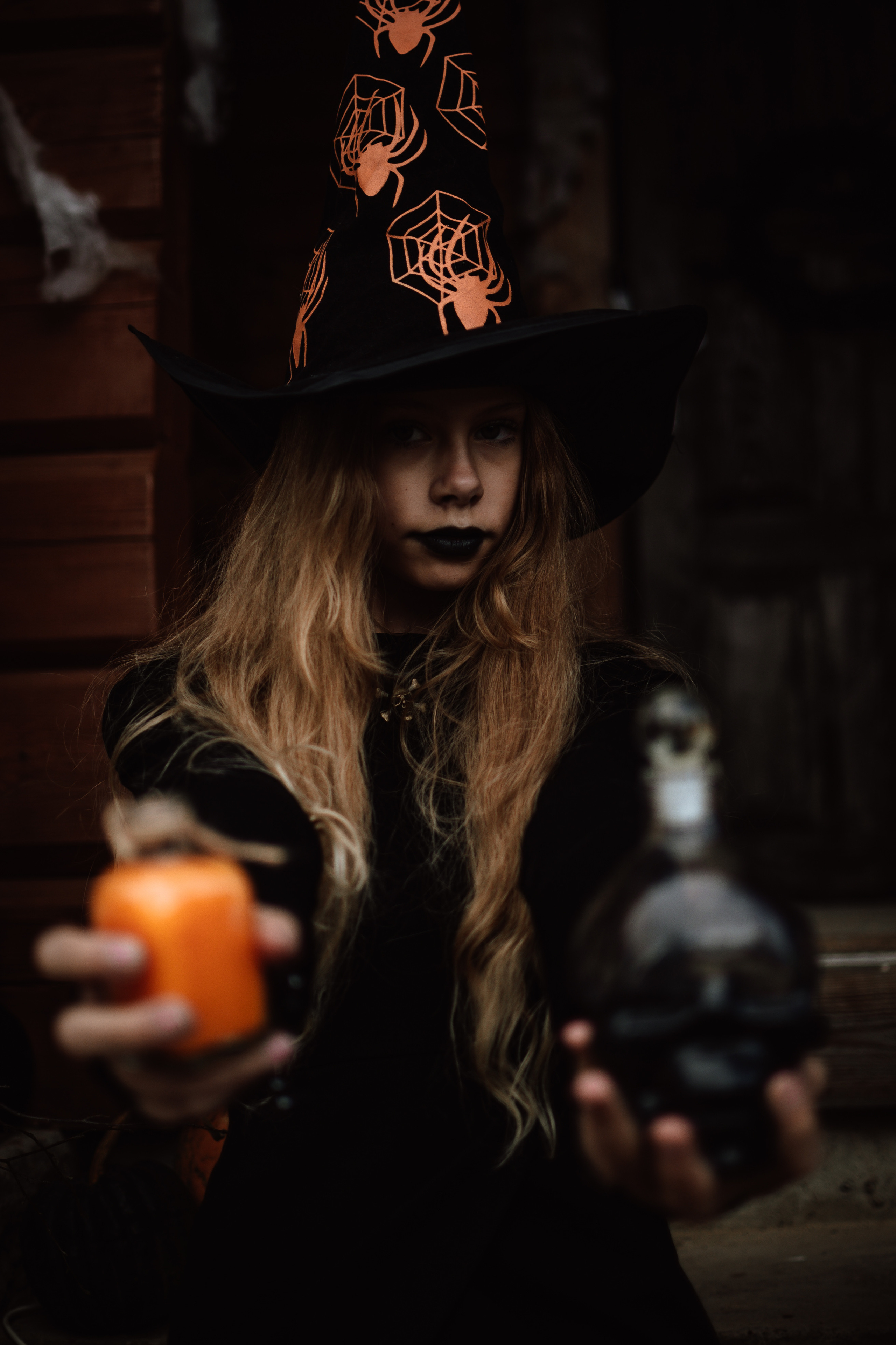 Хэллоуин. Lifestyle фотограф в Жодино Ника Хруцкая