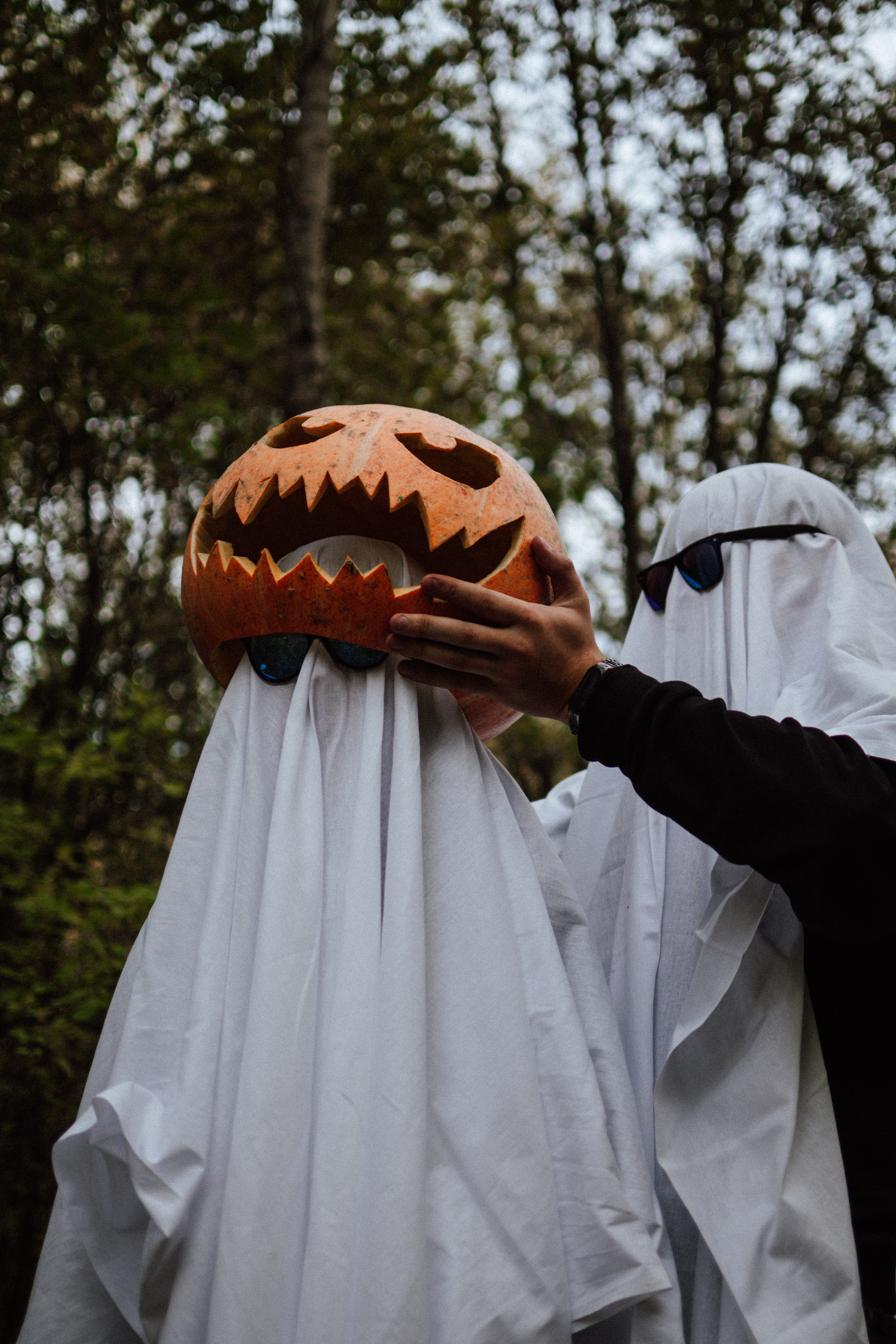 Творческая съемка к Hallowen с тыквами. Lifestyle фотограф в Жодино Ника Хруцкая