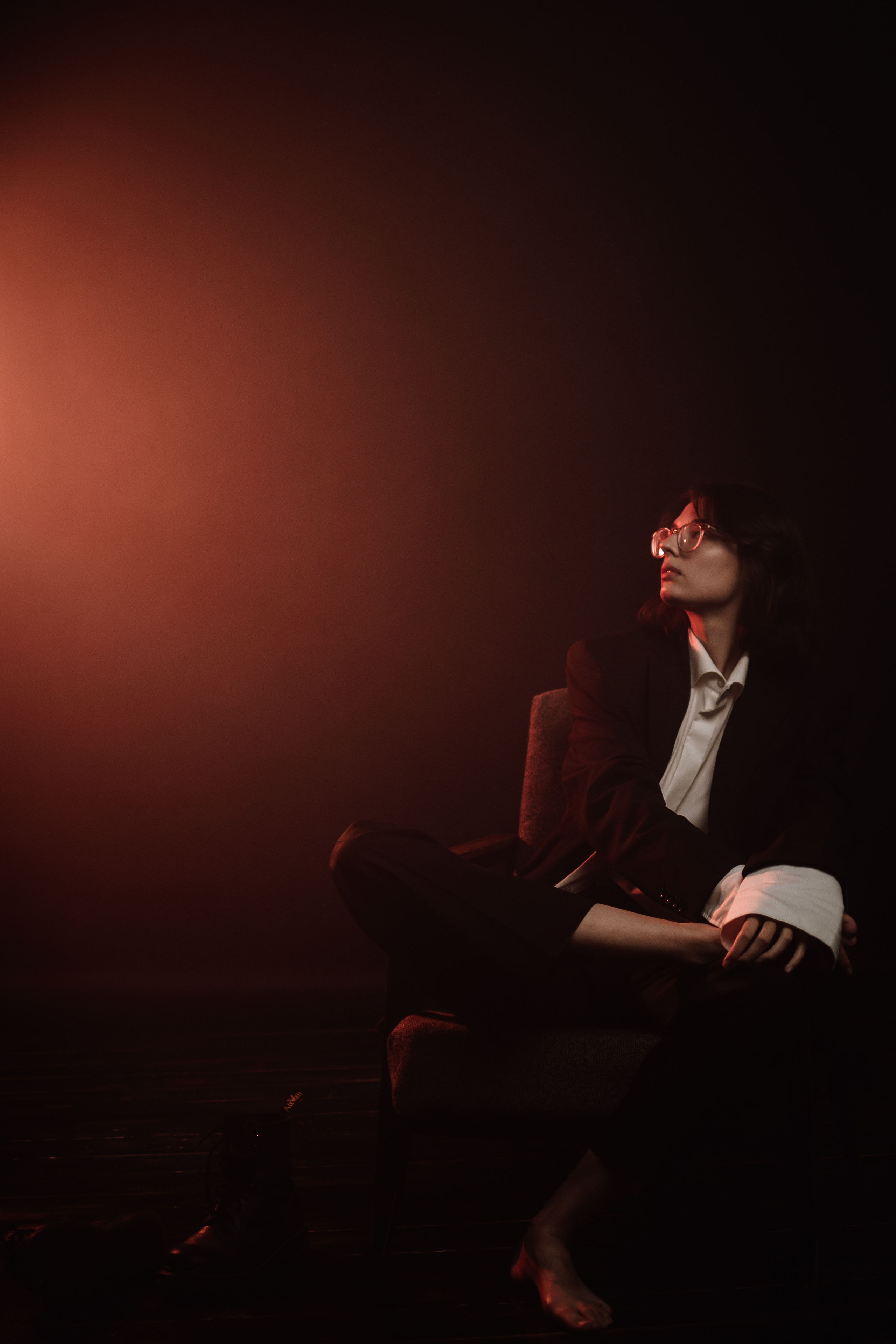 Студийная съемка с дым-машиной. Lifestyle фотограф в Жодино Ника Хруцкая