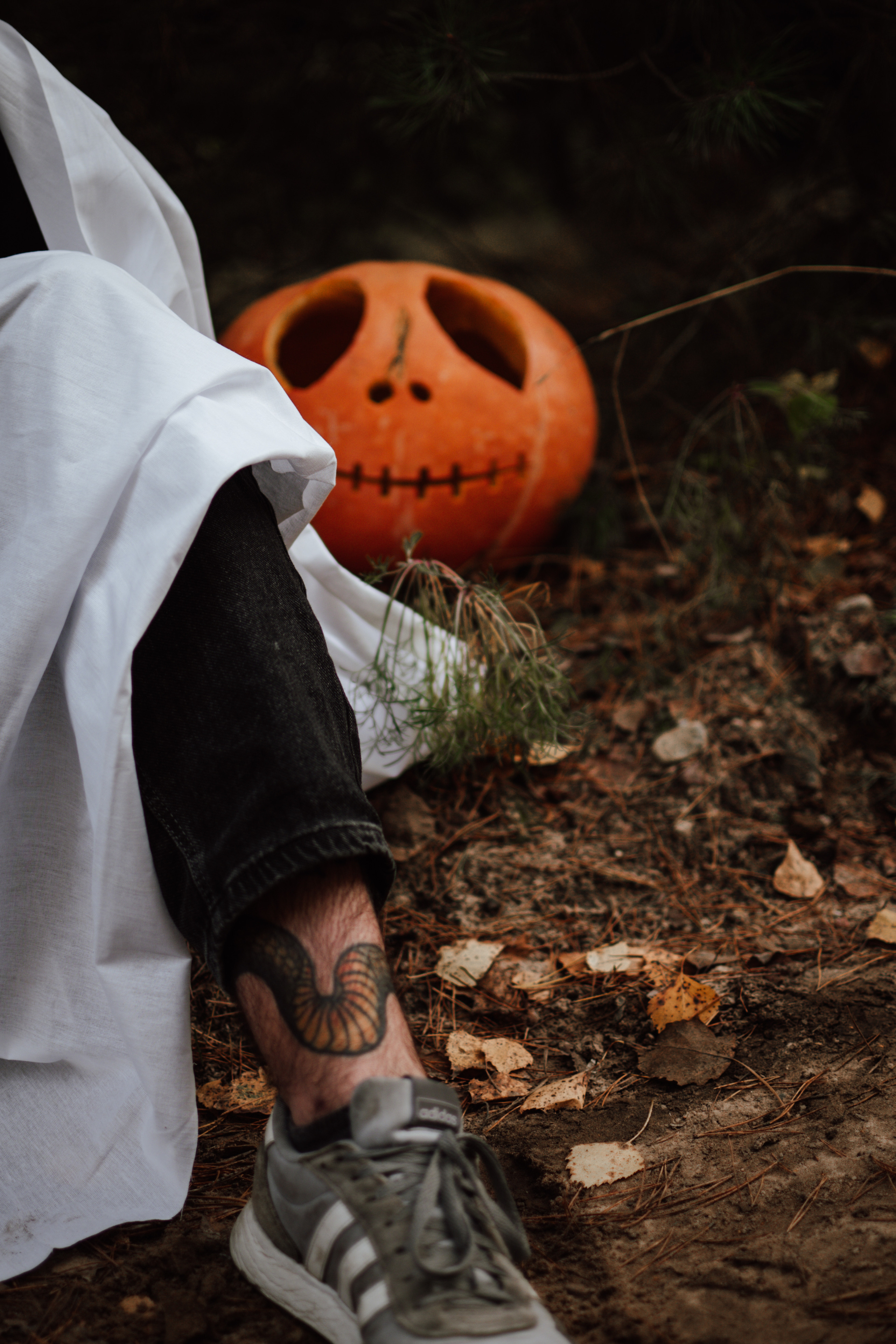 Творческая съемка к Hallowen с тыквами. Lifestyle фотограф в Жодино Ника Хруцкая