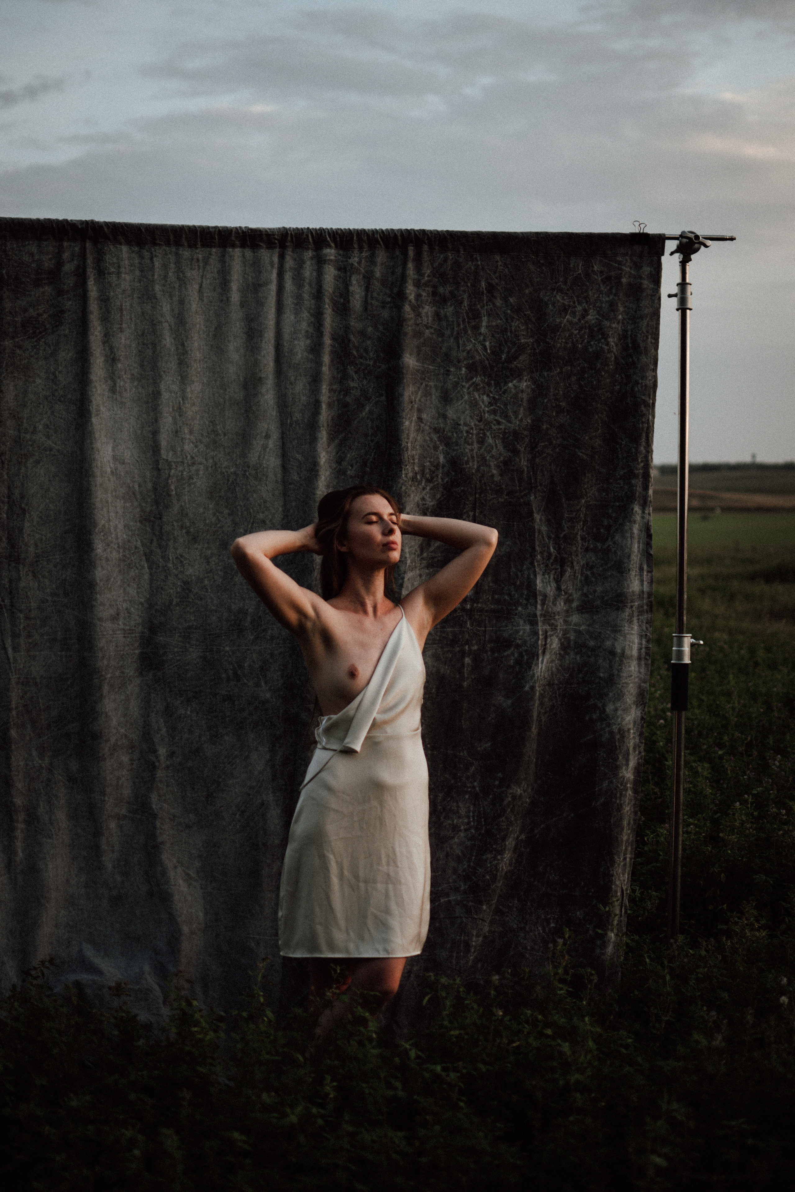 Ню съемка для Екатерины. Lifestyle фотограф в Жодино Ника Хруцкая