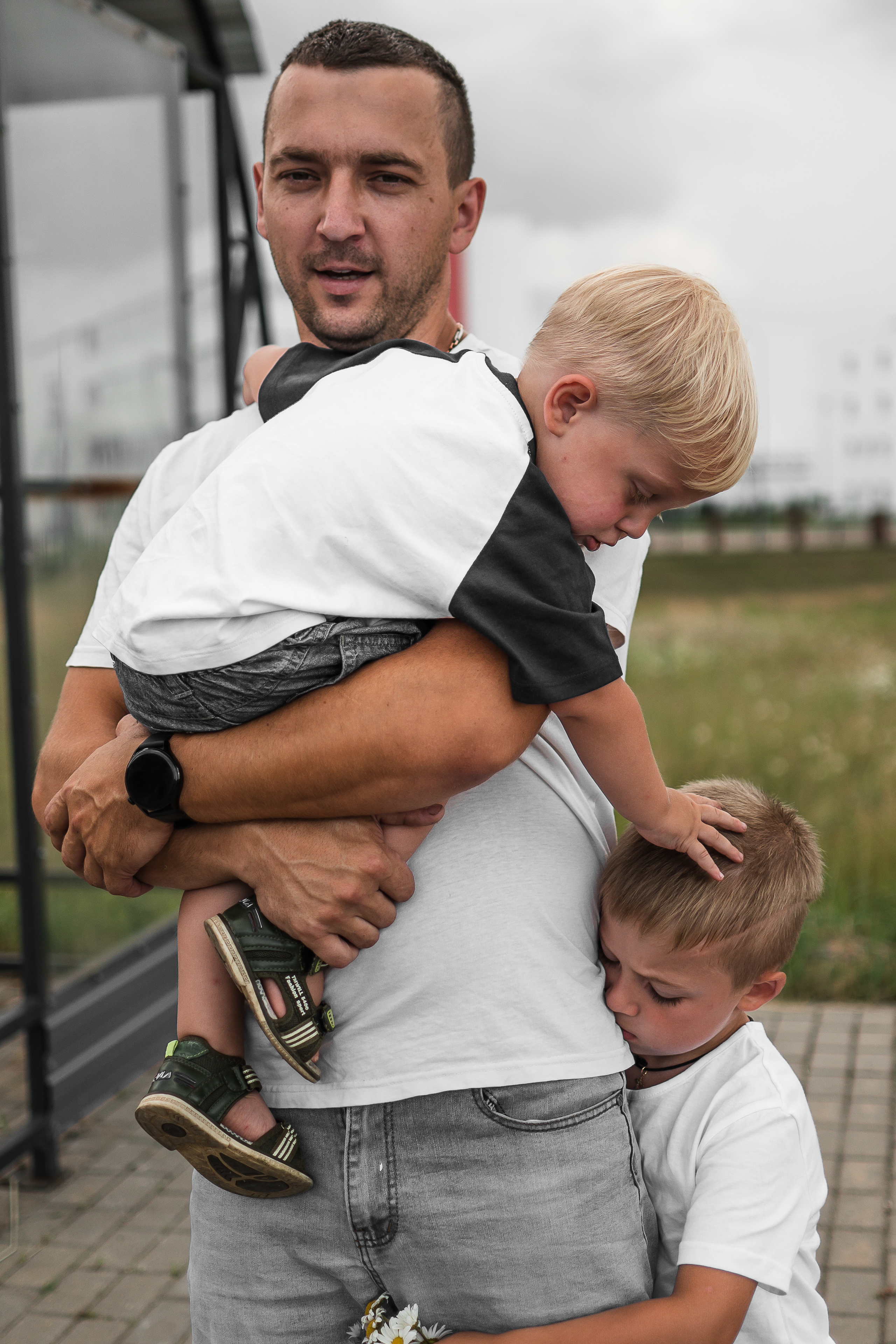 Максим, Даниил и Ярик. Lifestyle фотограф в Жодино Ника Хруцкая