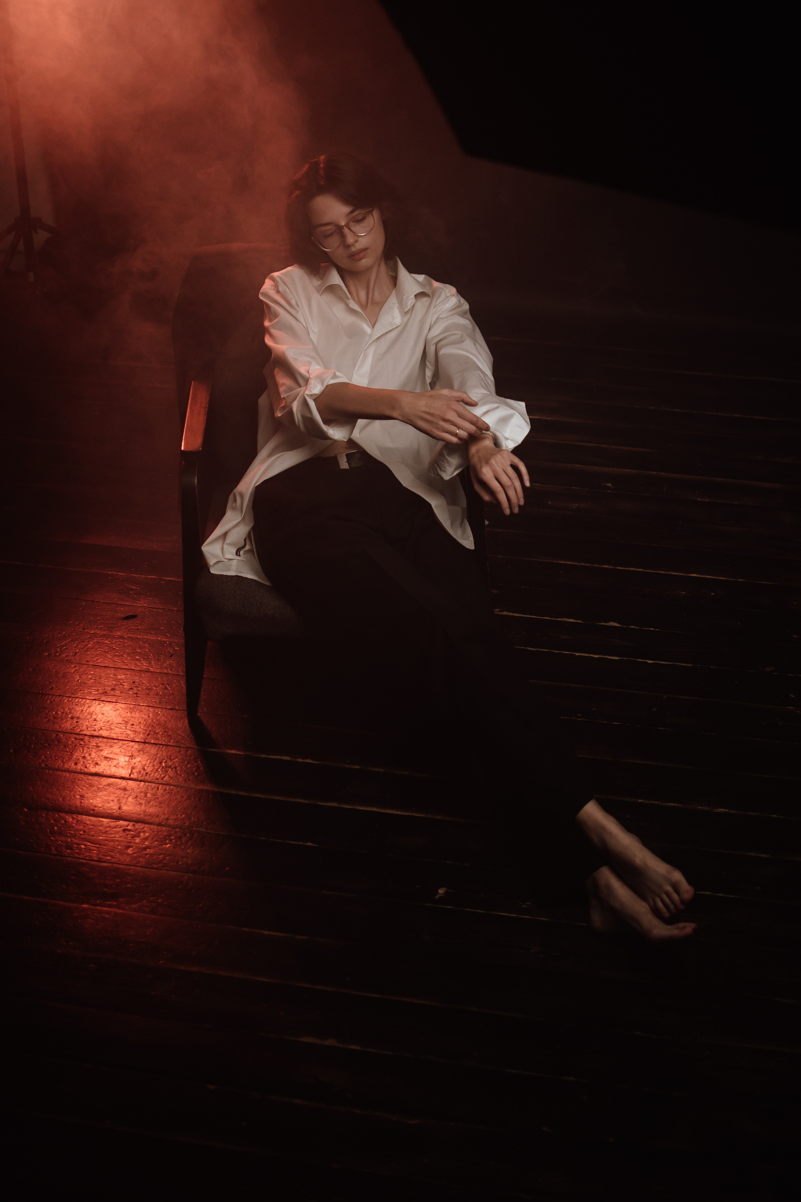 Студийная съемка с дым-машиной. Lifestyle фотограф в Жодино Ника Хруцкая