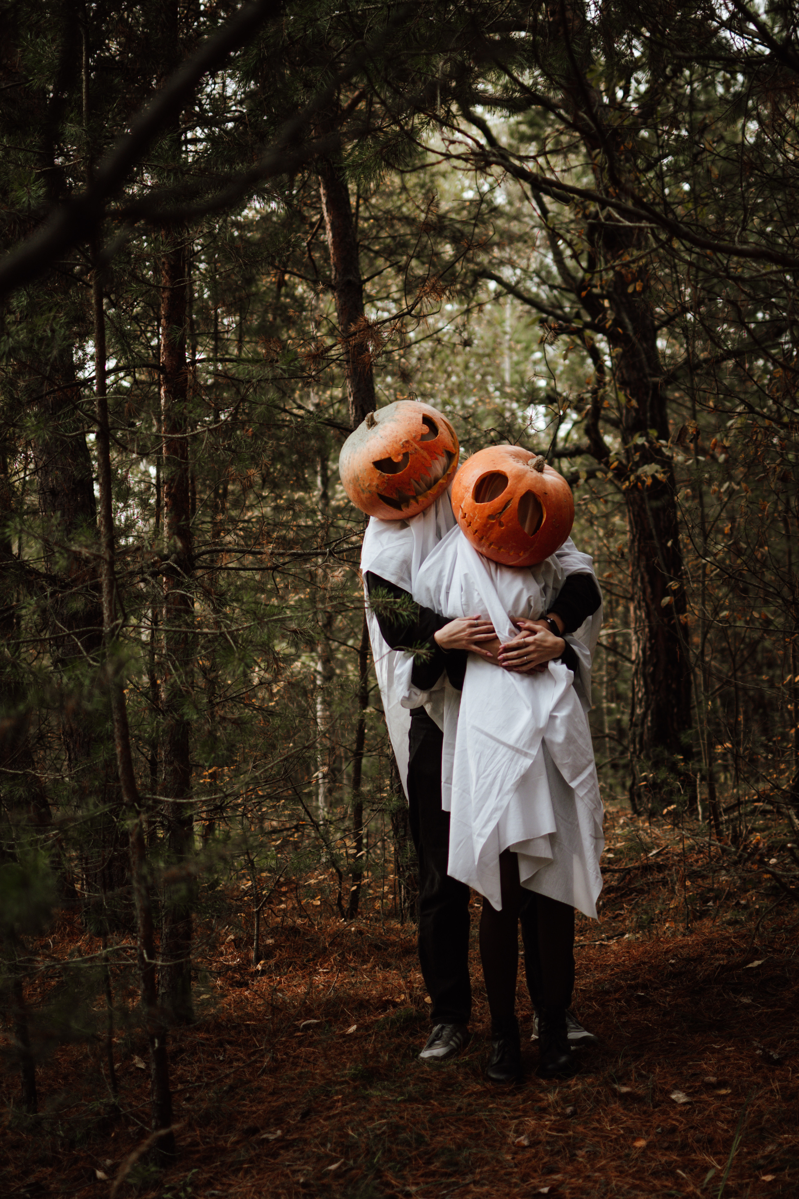 Творческая съемка к Hallowen с тыквами. Lifestyle фотограф в Жодино Ника Хруцкая