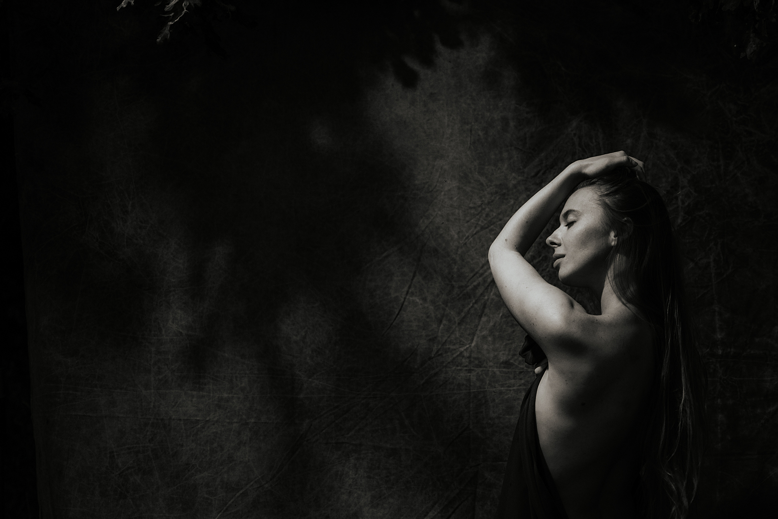 Ню съемка для Екатерины. Lifestyle фотограф в Жодино Ника Хруцкая