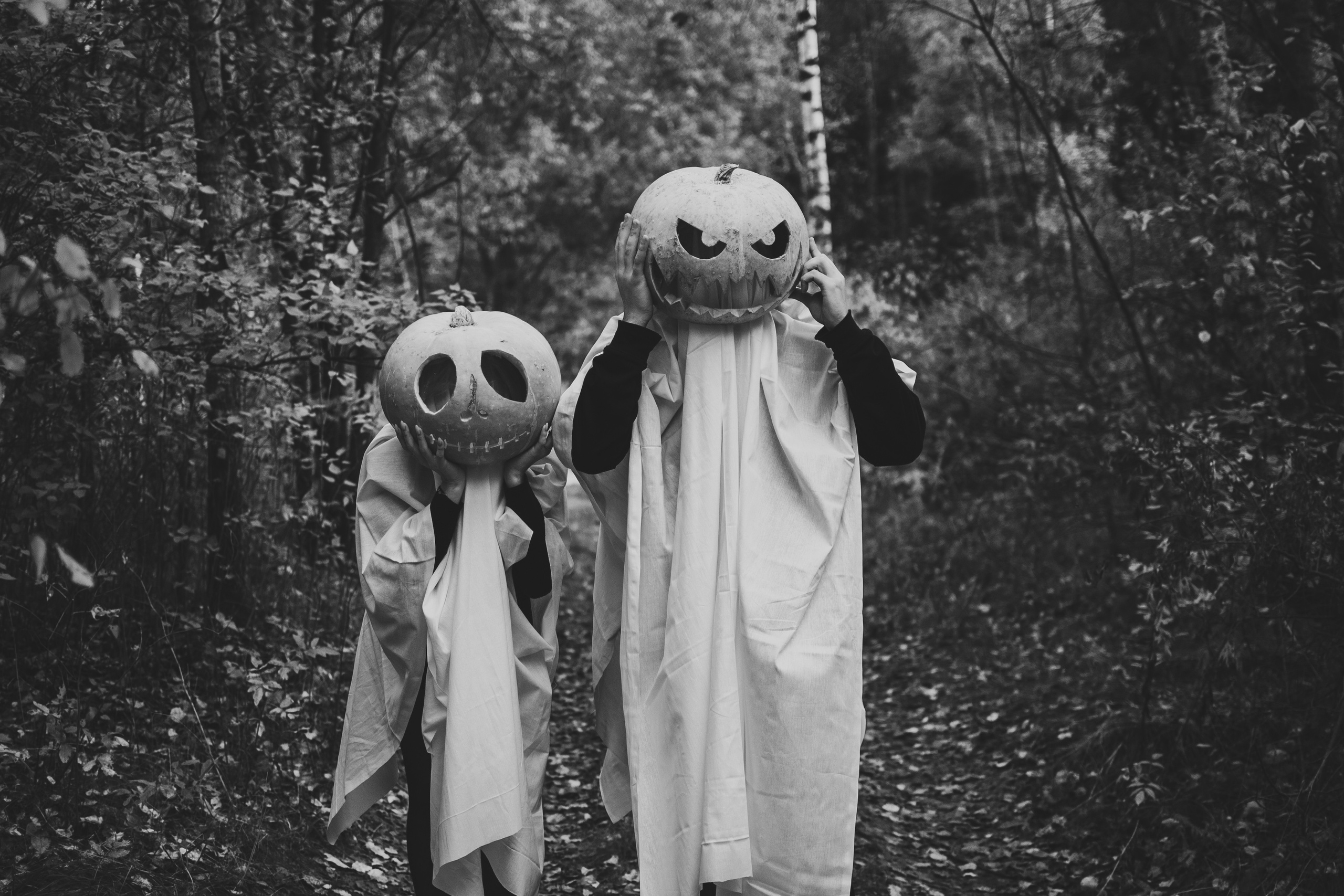 Творческая съемка к Hallowen с тыквами. Lifestyle фотограф в Жодино Ника Хруцкая