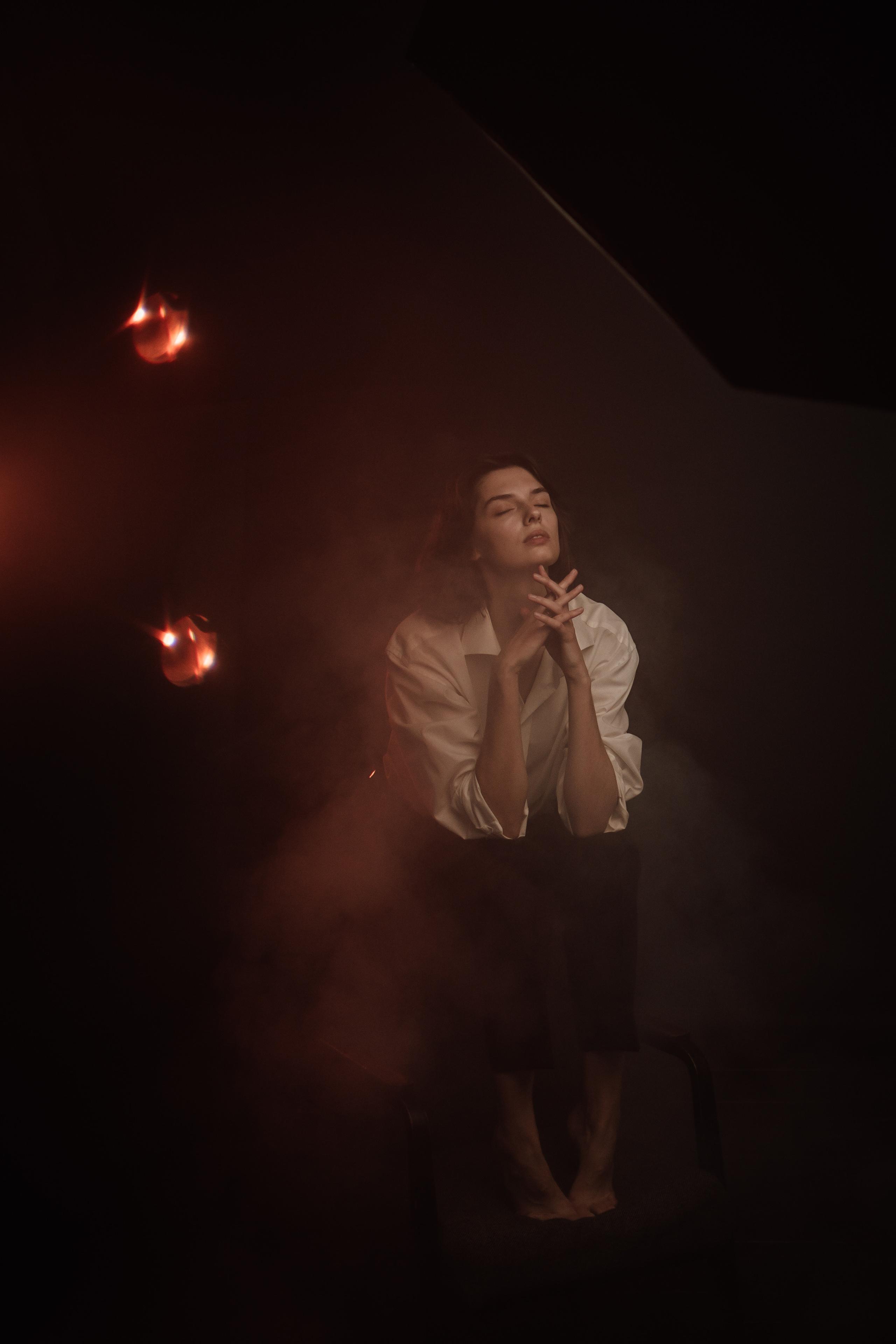 Студийная съемка с дым-машиной. Lifestyle фотограф в Жодино Ника Хруцкая