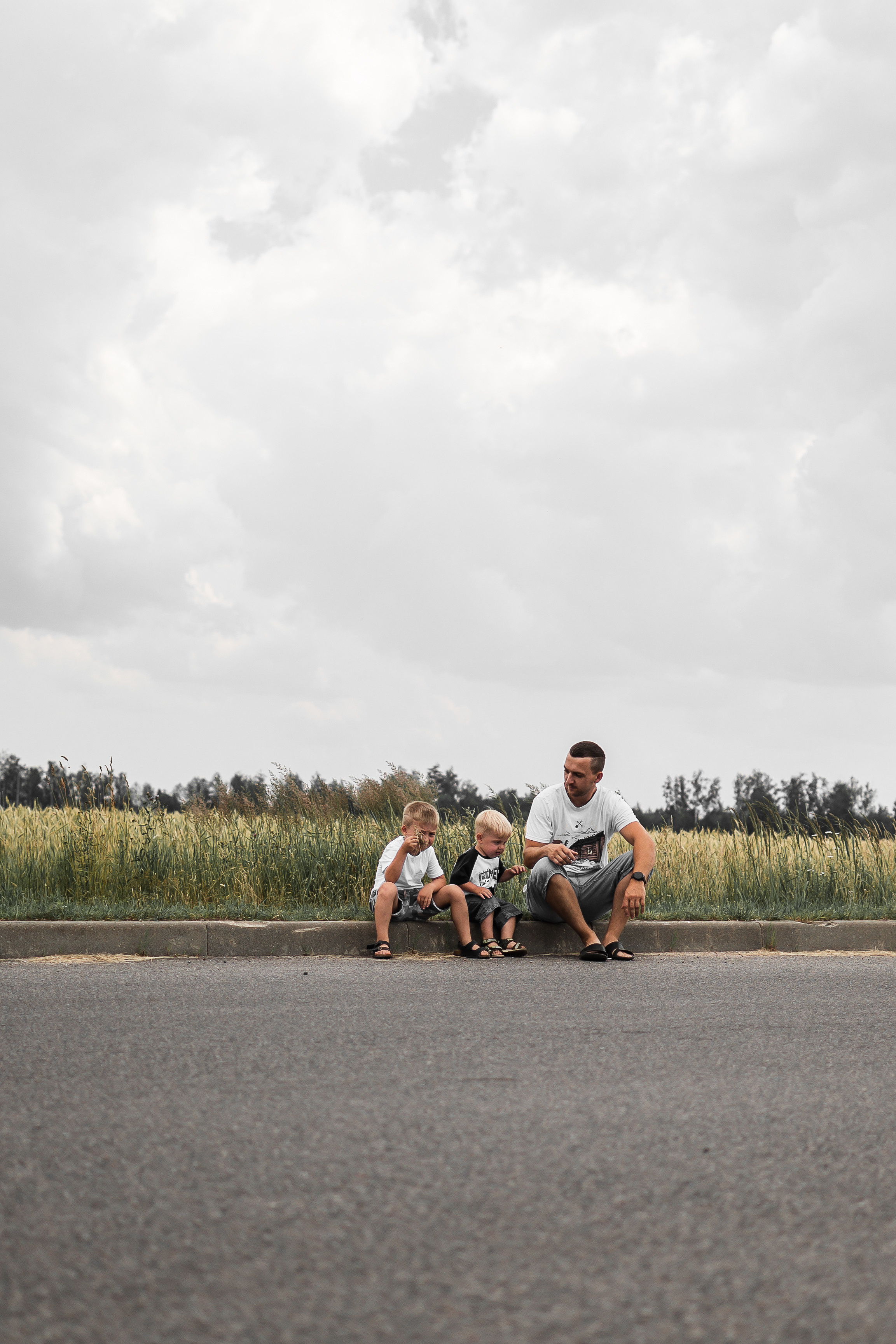 Максим, Даниил и Ярик. Lifestyle фотограф в Жодино Ника Хруцкая