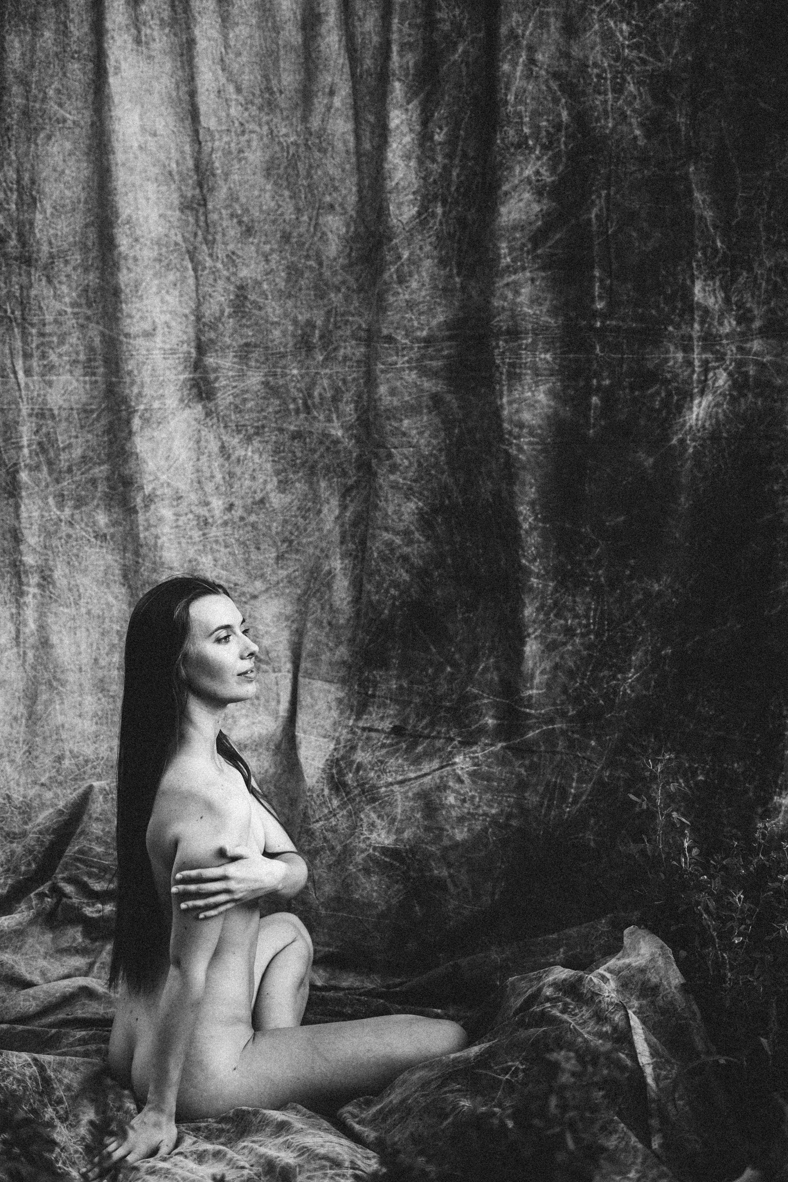 Ню съемка для Екатерины. Lifestyle фотограф в Жодино Ника Хруцкая