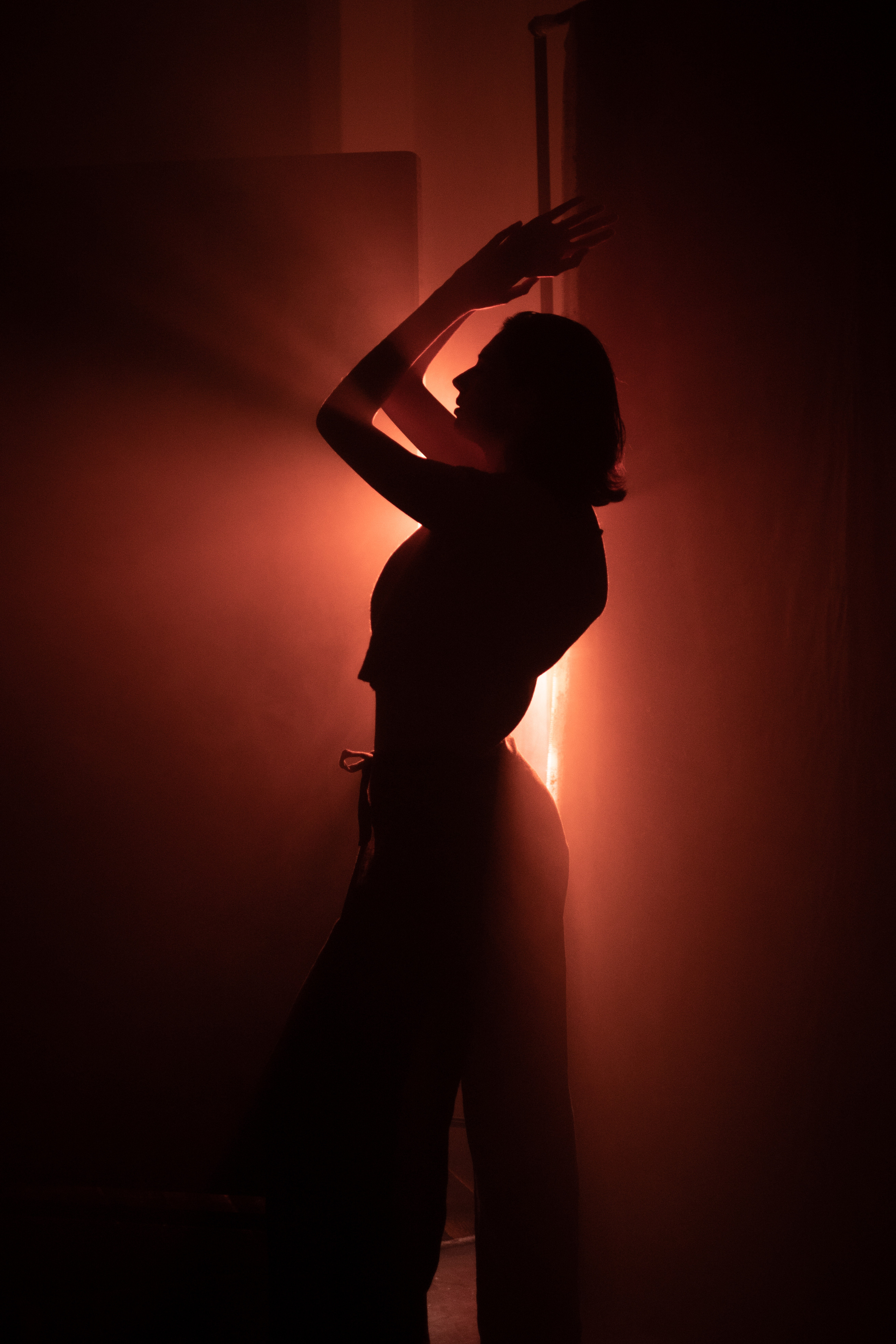 Студийная съемка с дым-машиной. Lifestyle фотограф в Жодино Ника Хруцкая