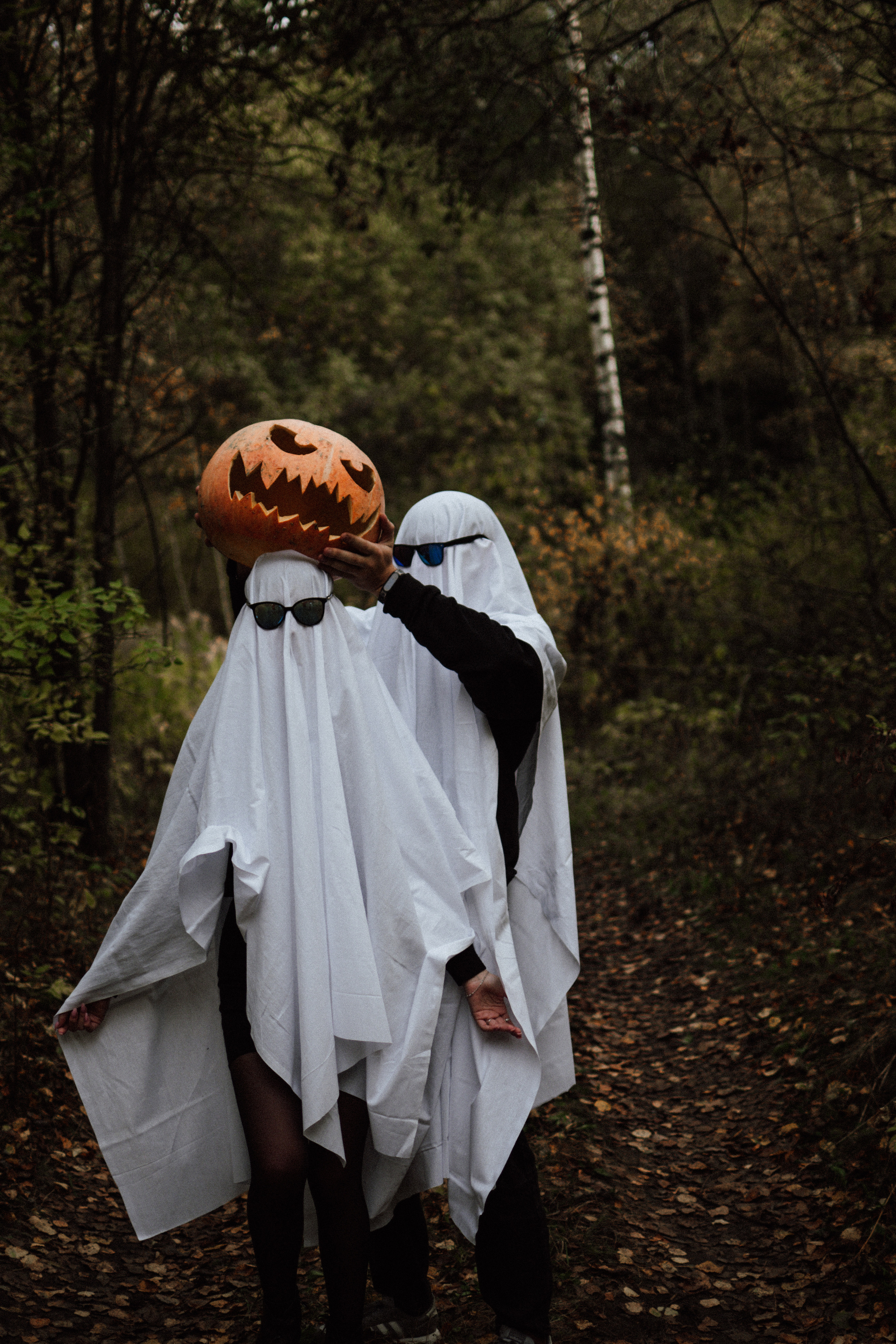 Творческая съемка к Hallowen с тыквами. Lifestyle фотограф в Жодино Ника Хруцкая