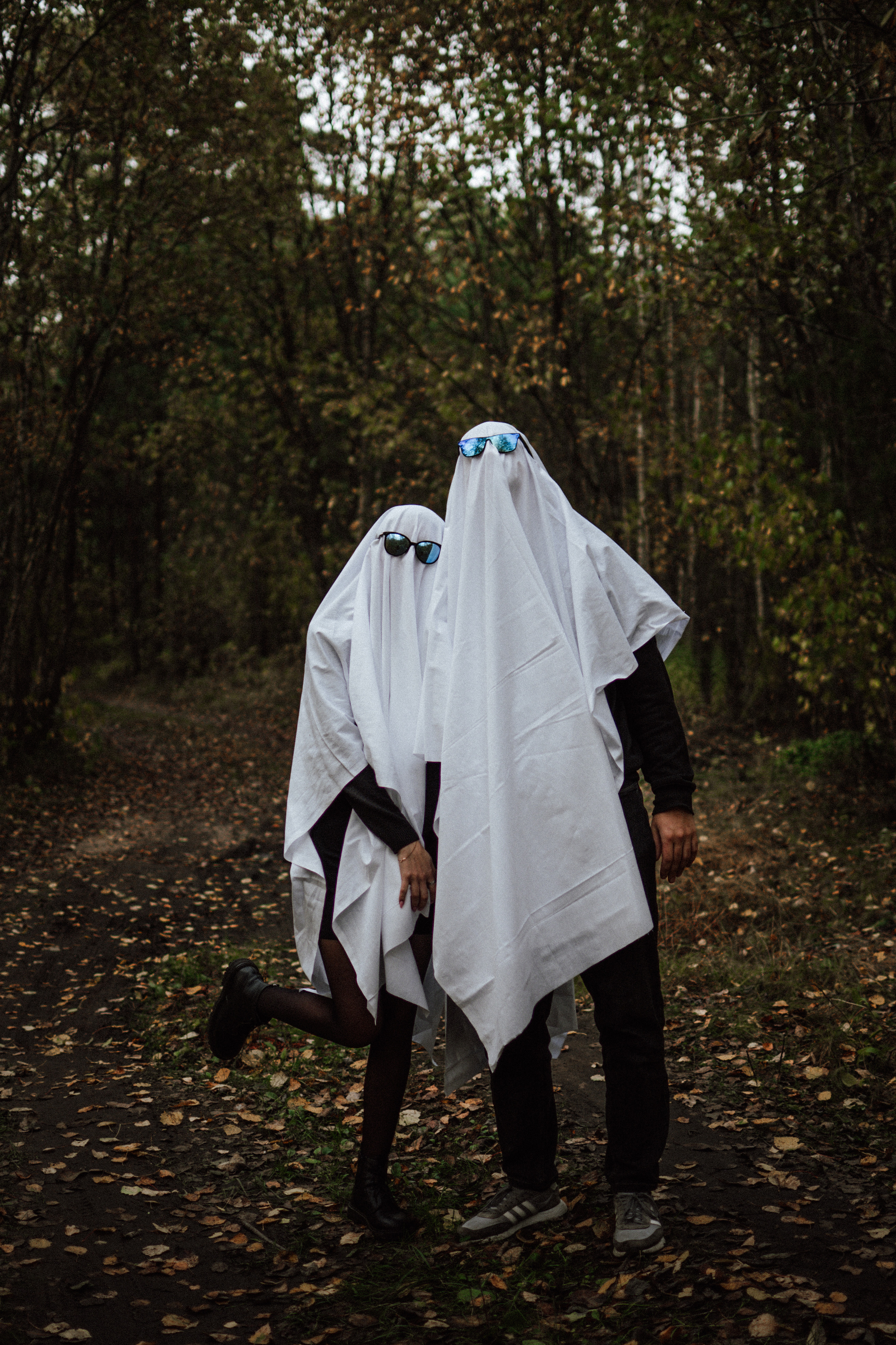 Творческая съемка к Hallowen с тыквами. Lifestyle фотограф в Жодино Ника Хруцкая