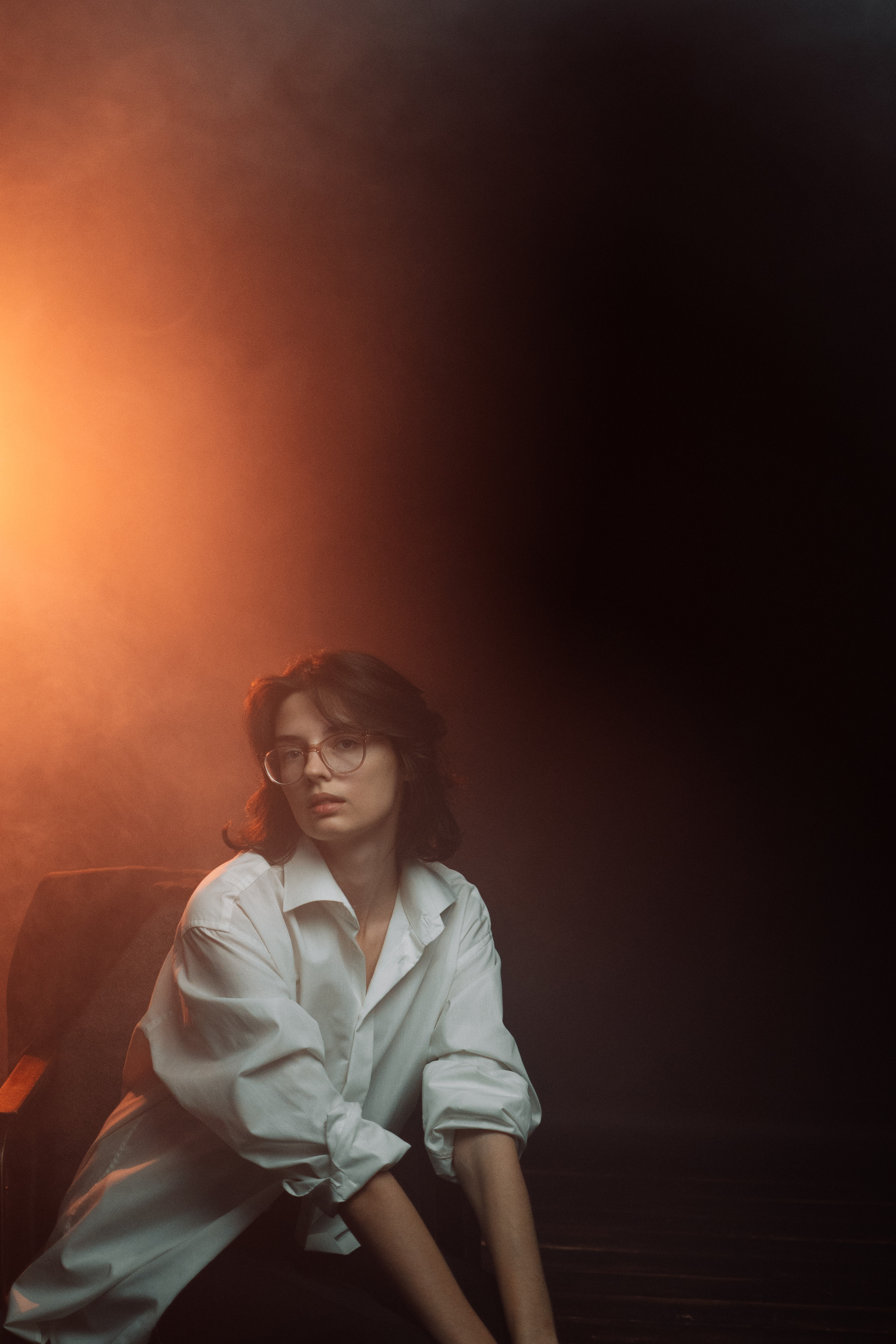 Студийная съемка с дым-машиной. Lifestyle фотограф в Жодино Ника Хруцкая