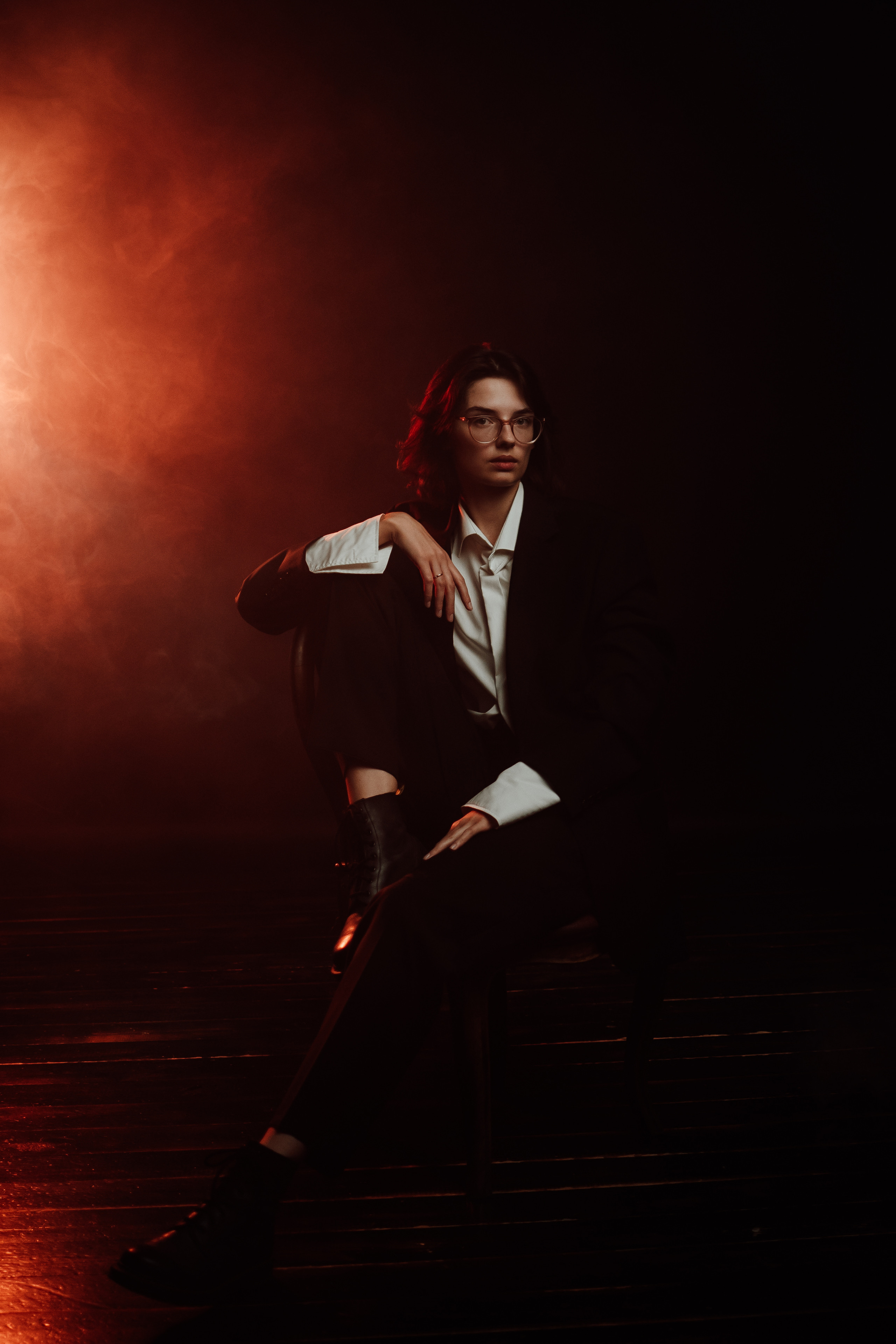 Студийная съемка с дым-машиной. Lifestyle фотограф в Жодино Ника Хруцкая